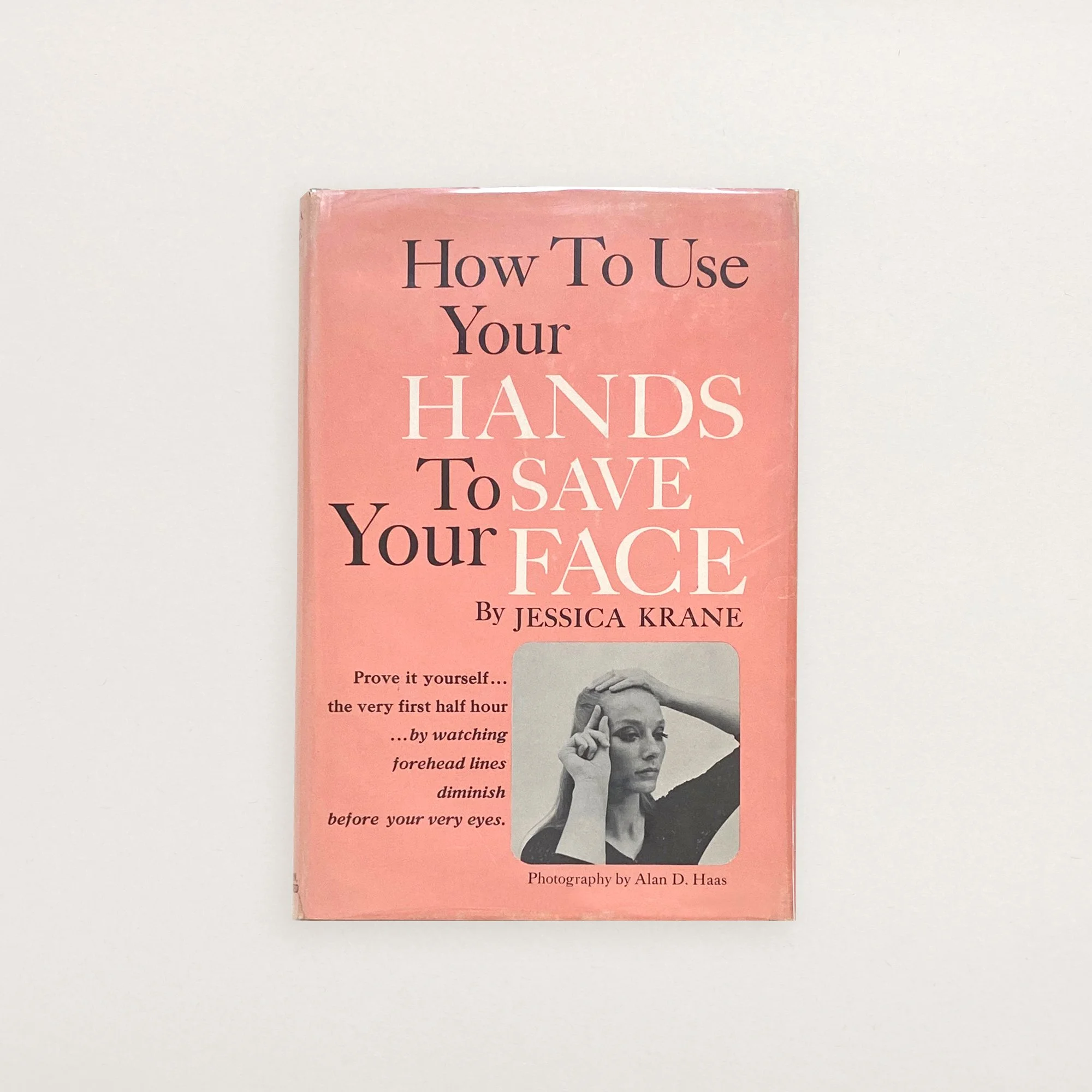 How To Use Your Hands To Save Your Face by Jessica Krane, c. 1969