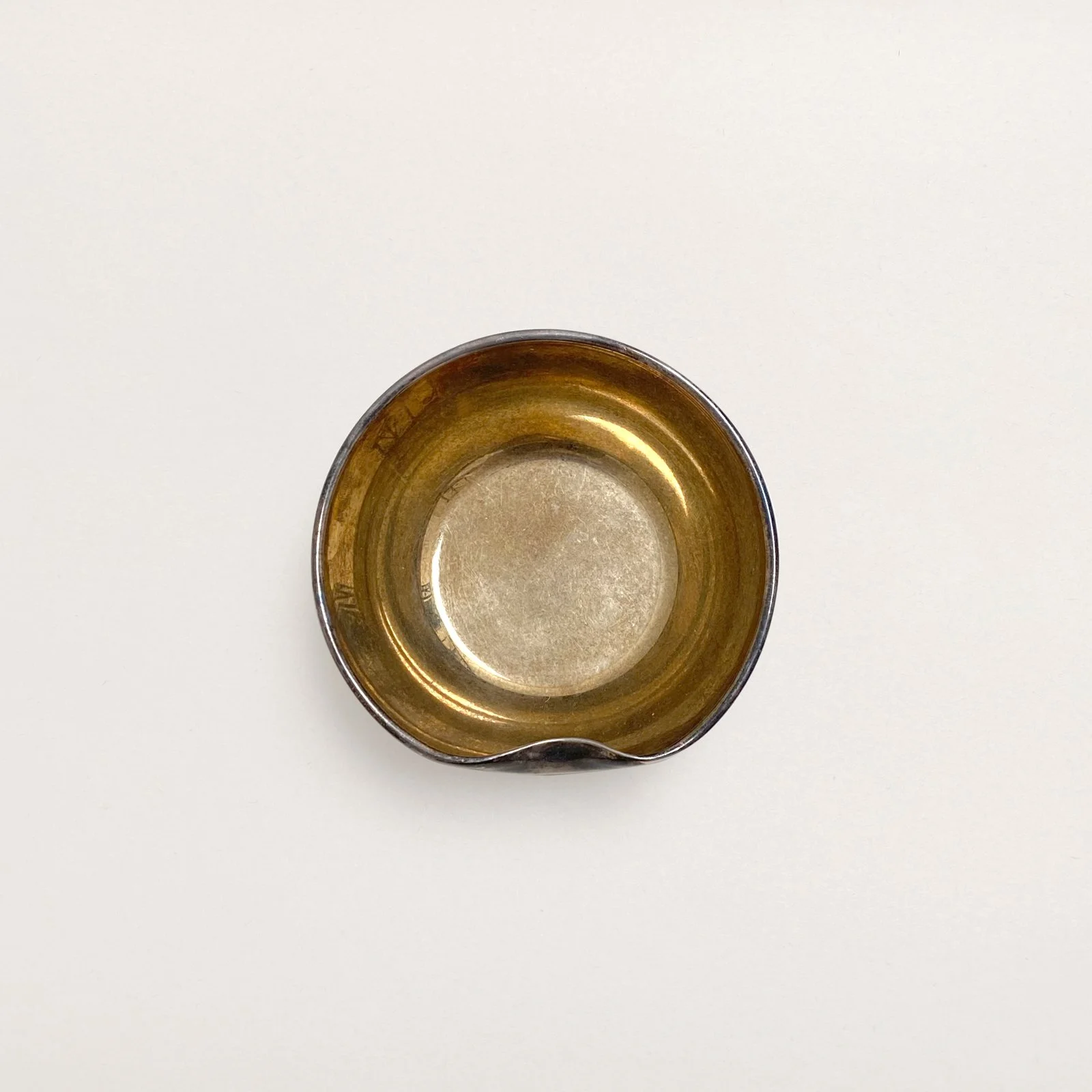 Elsa Peretti silver thumbprint bowl