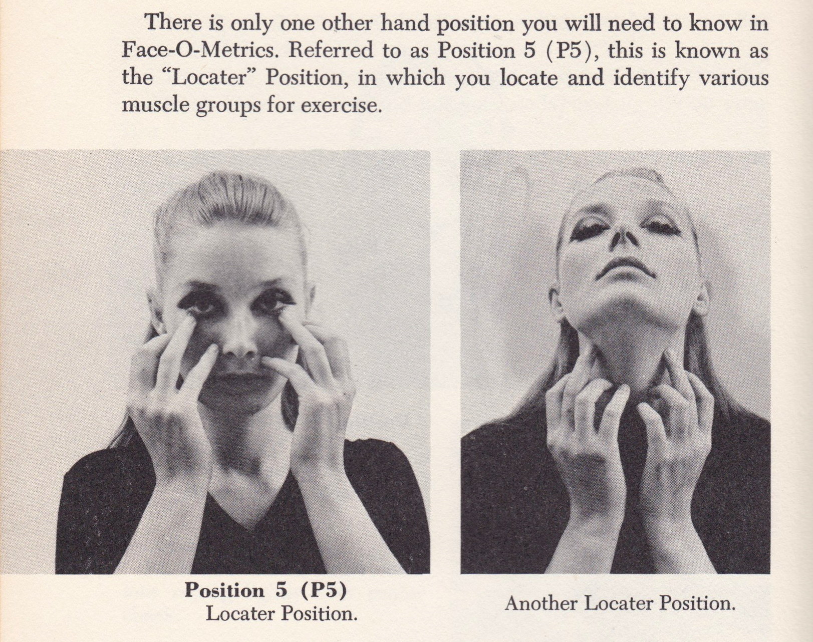 How To Use Your Hands To Save Your Face by Jessica Krane, c. 1969