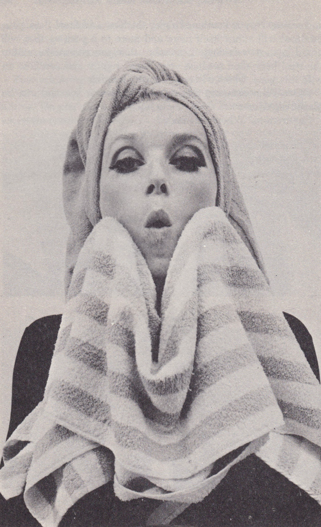 How To Use Your Hands To Save Your Face by Jessica Krane, c. 1969