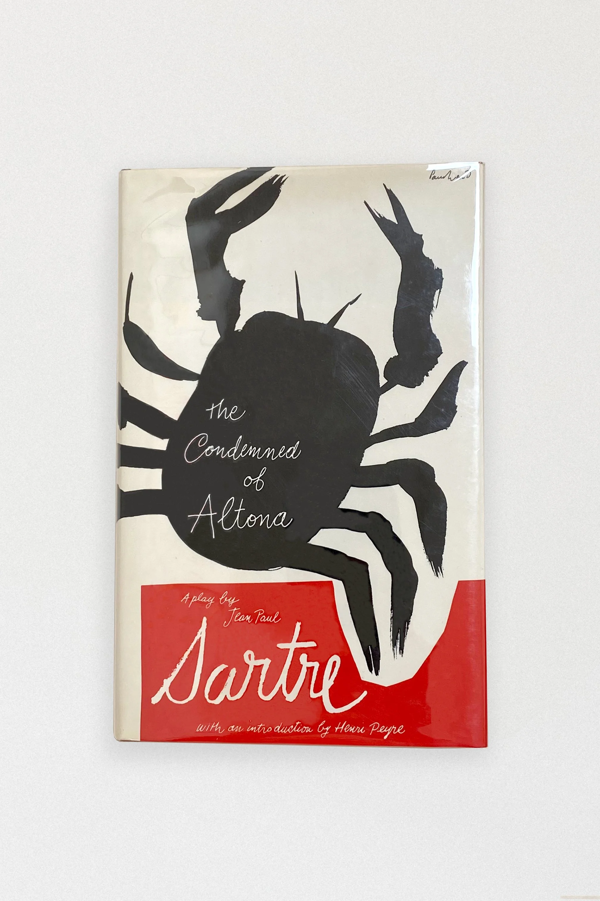 THE CONDEMNED OF ALTONA BY JEAN-PAUL SARTRE, c. 1969
