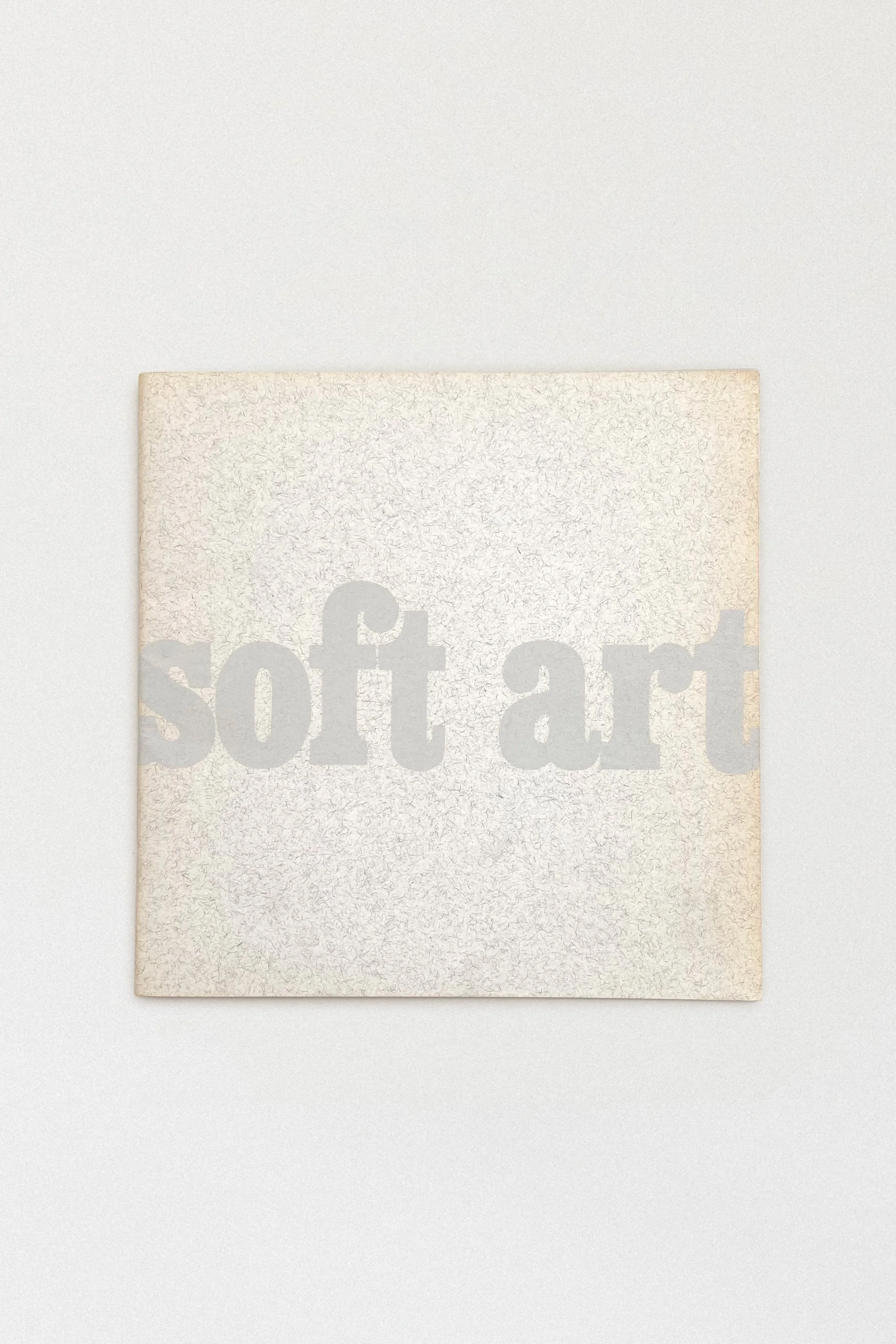 SOFT ART CATALOGUE, c. 1969
