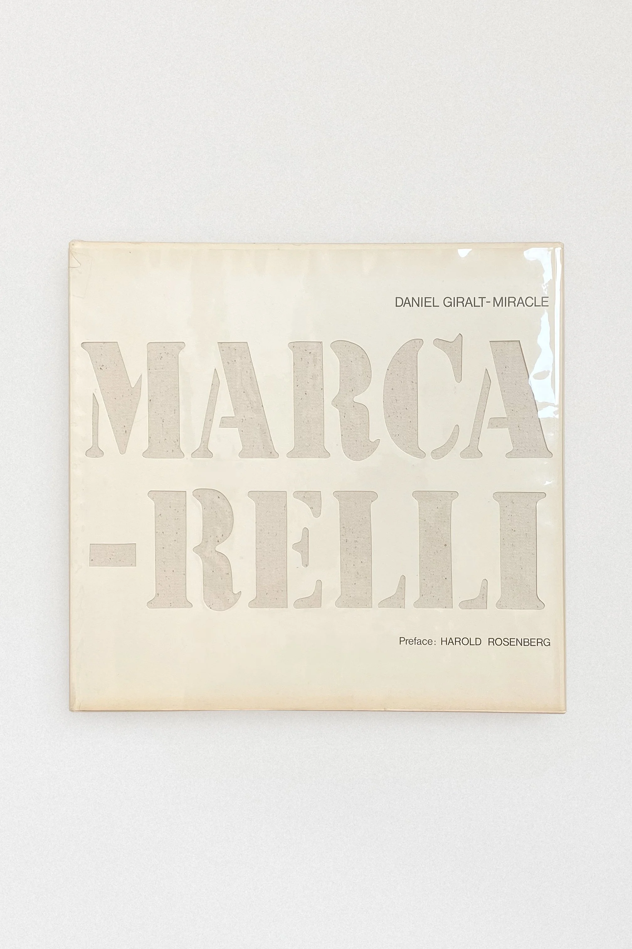 MARCA-RELLI BOOK, c. 1976