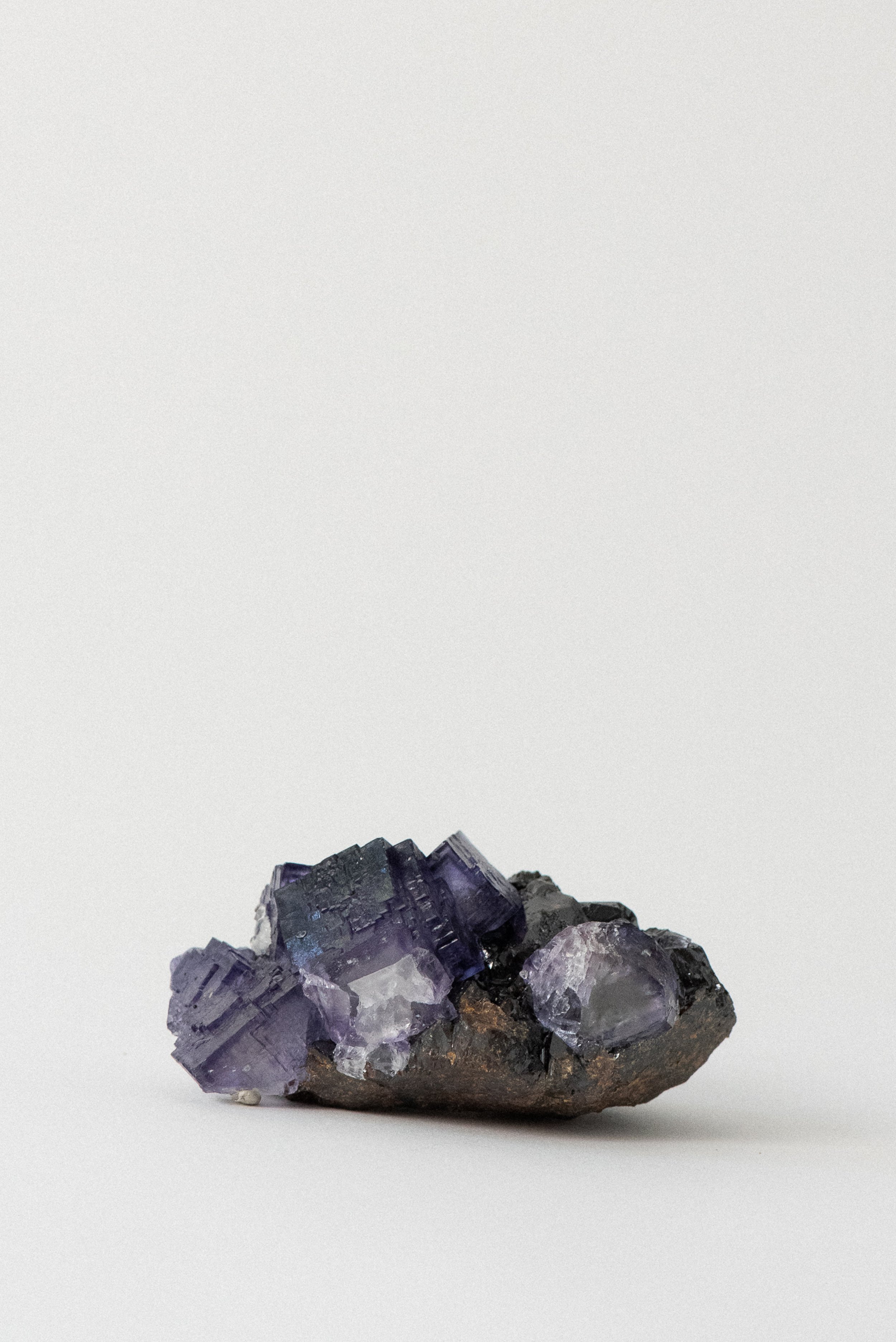ELMWOOD PURPLE FLUORITE
