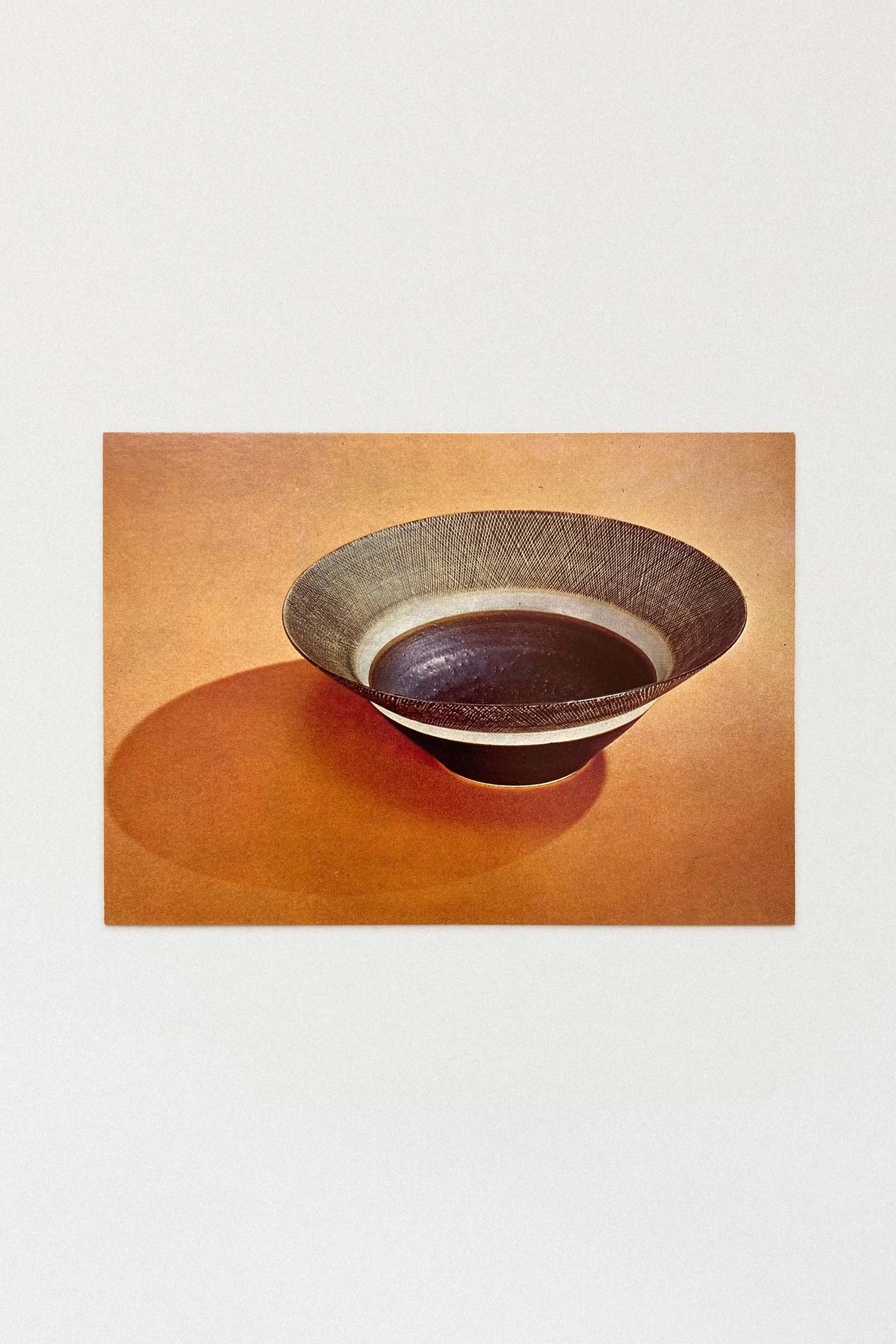 LUCIE RIE POSTCARD No. 1, VINTAGE