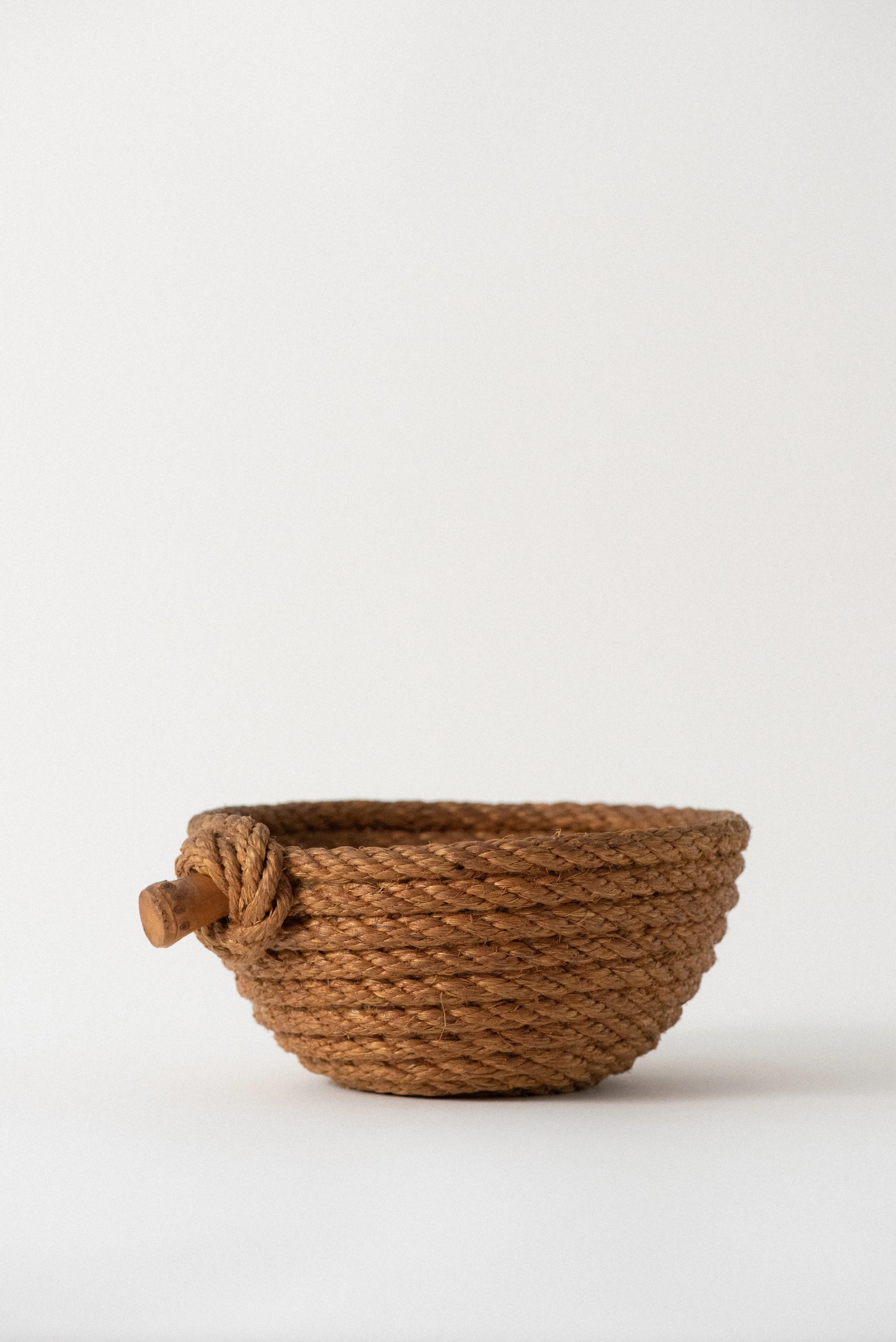 AUDOUX MINET ROPE BOWL, c. 1950s