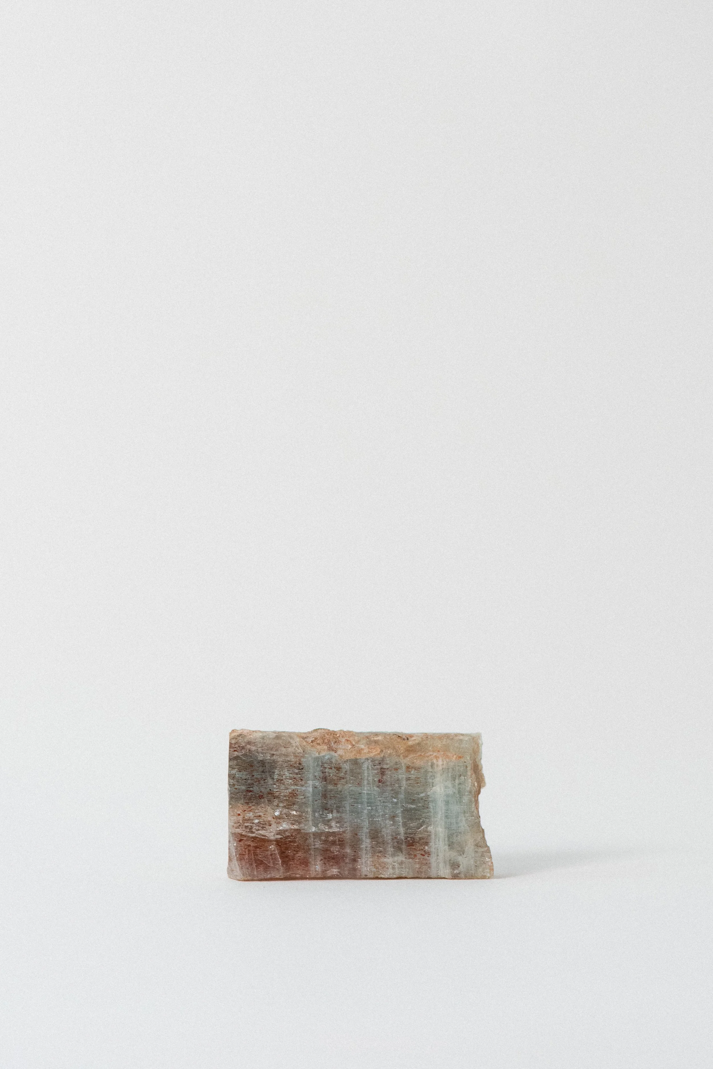 AQUAMARINE w/ HEMATITE