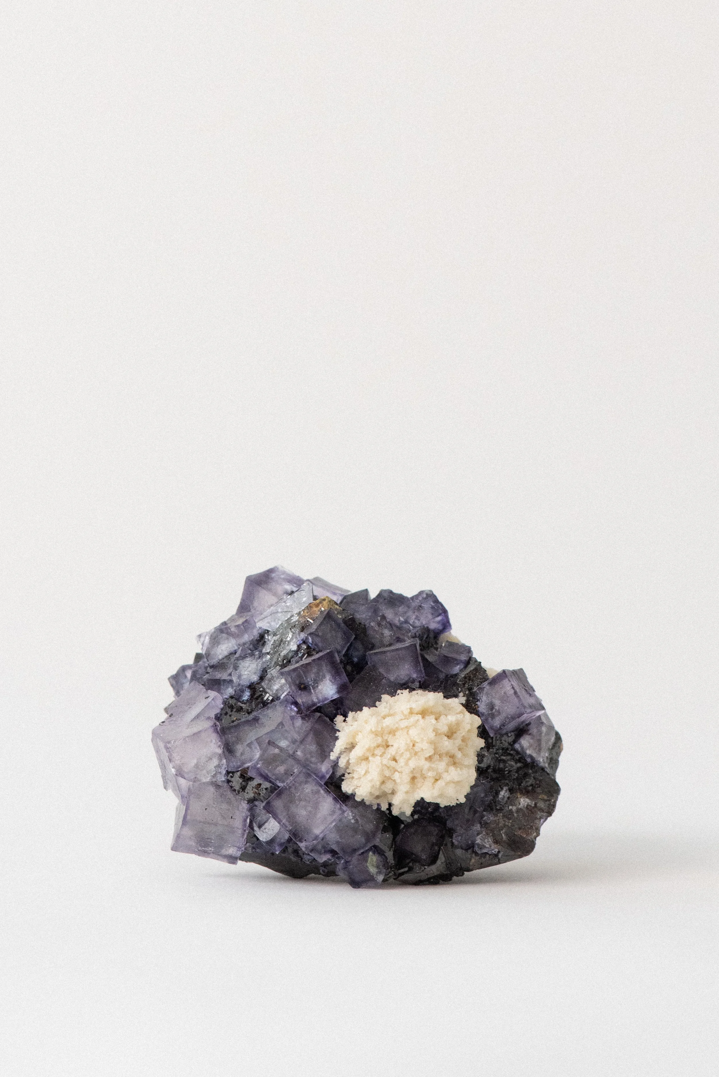 ELMWOOD PURPLE FLUORITE