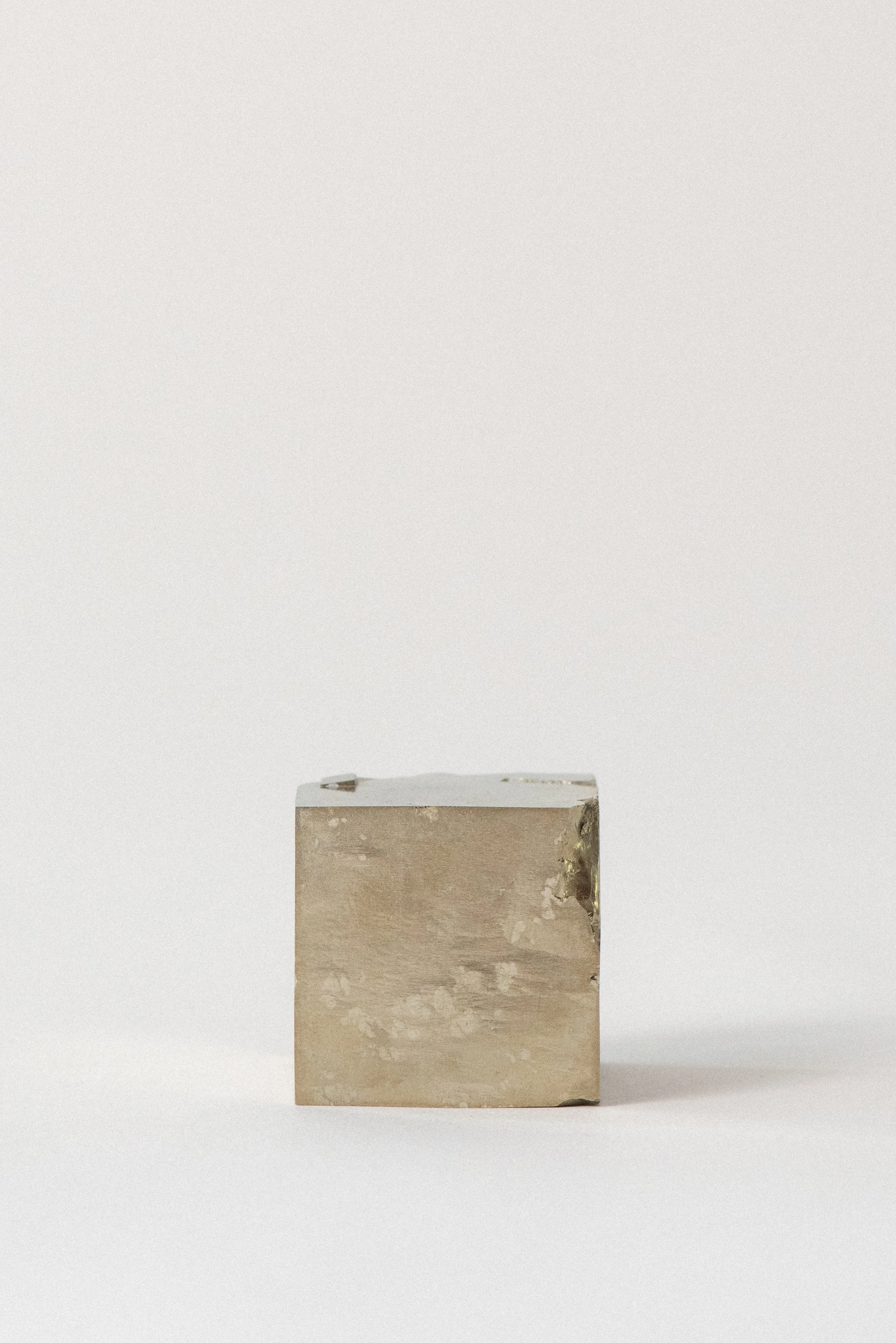 PYRITE CUBE, LARGE