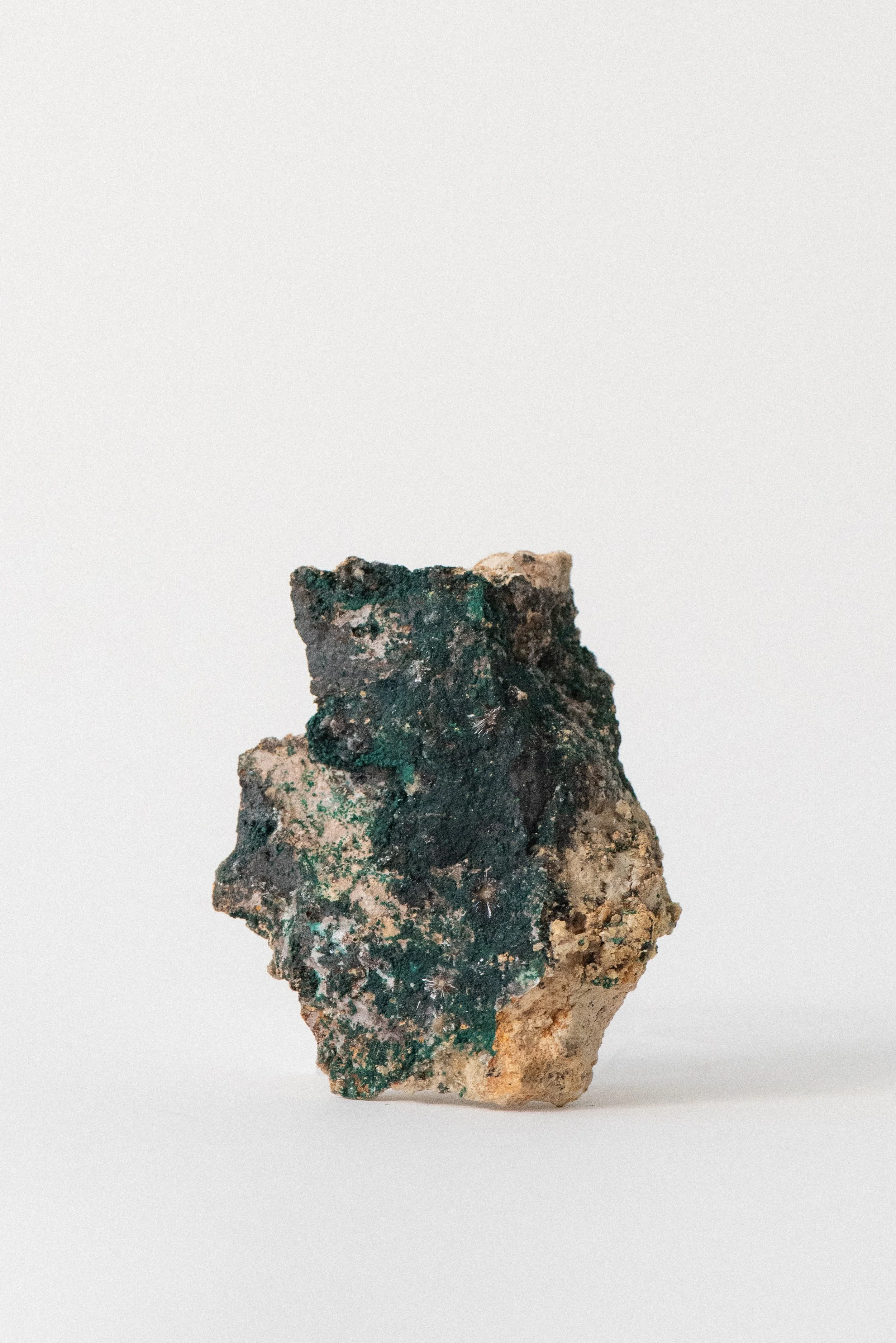 MALACHITE HEMIMORPHITE, VINTAGE