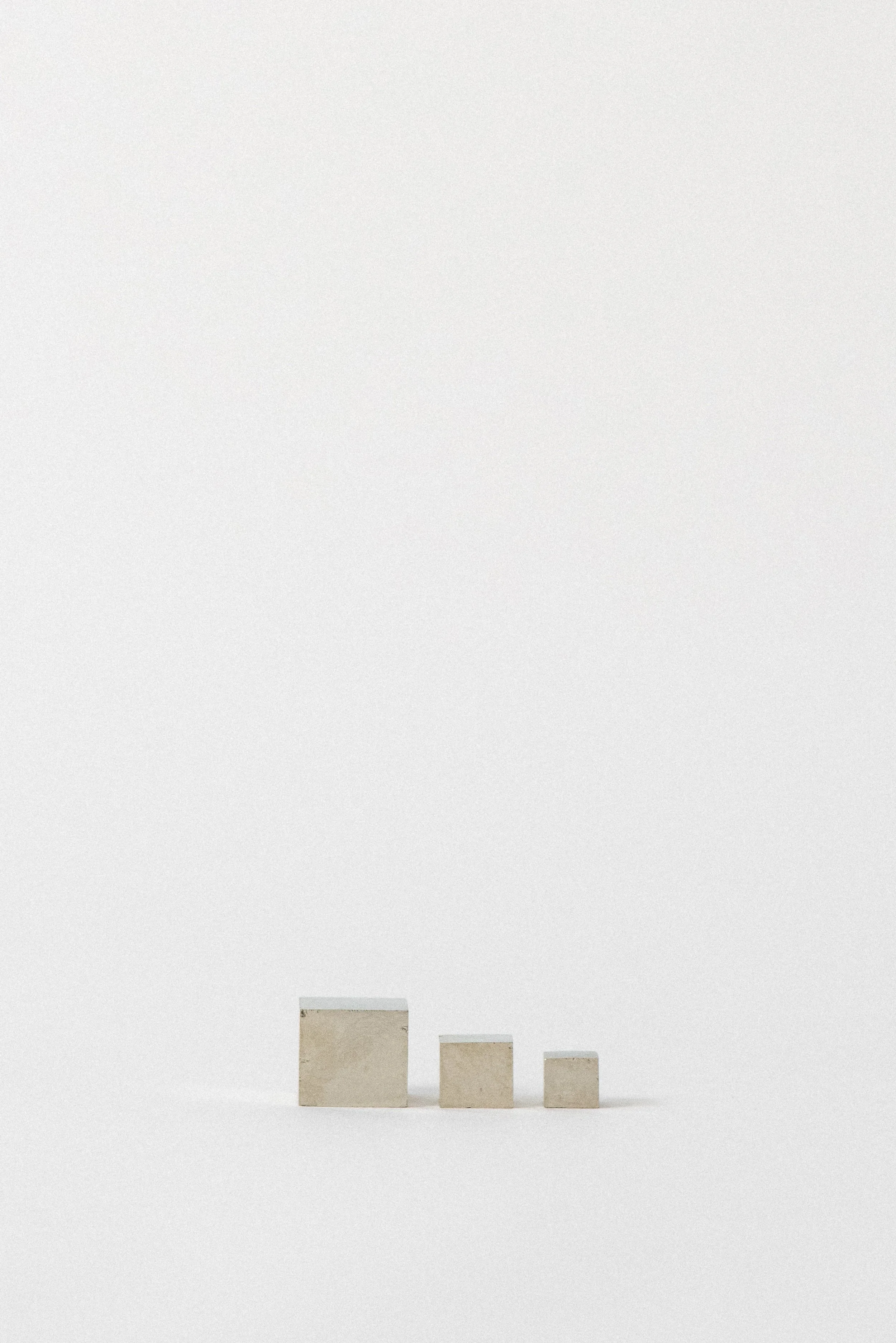 The Building Block — Pyrite Cubes, Spain
