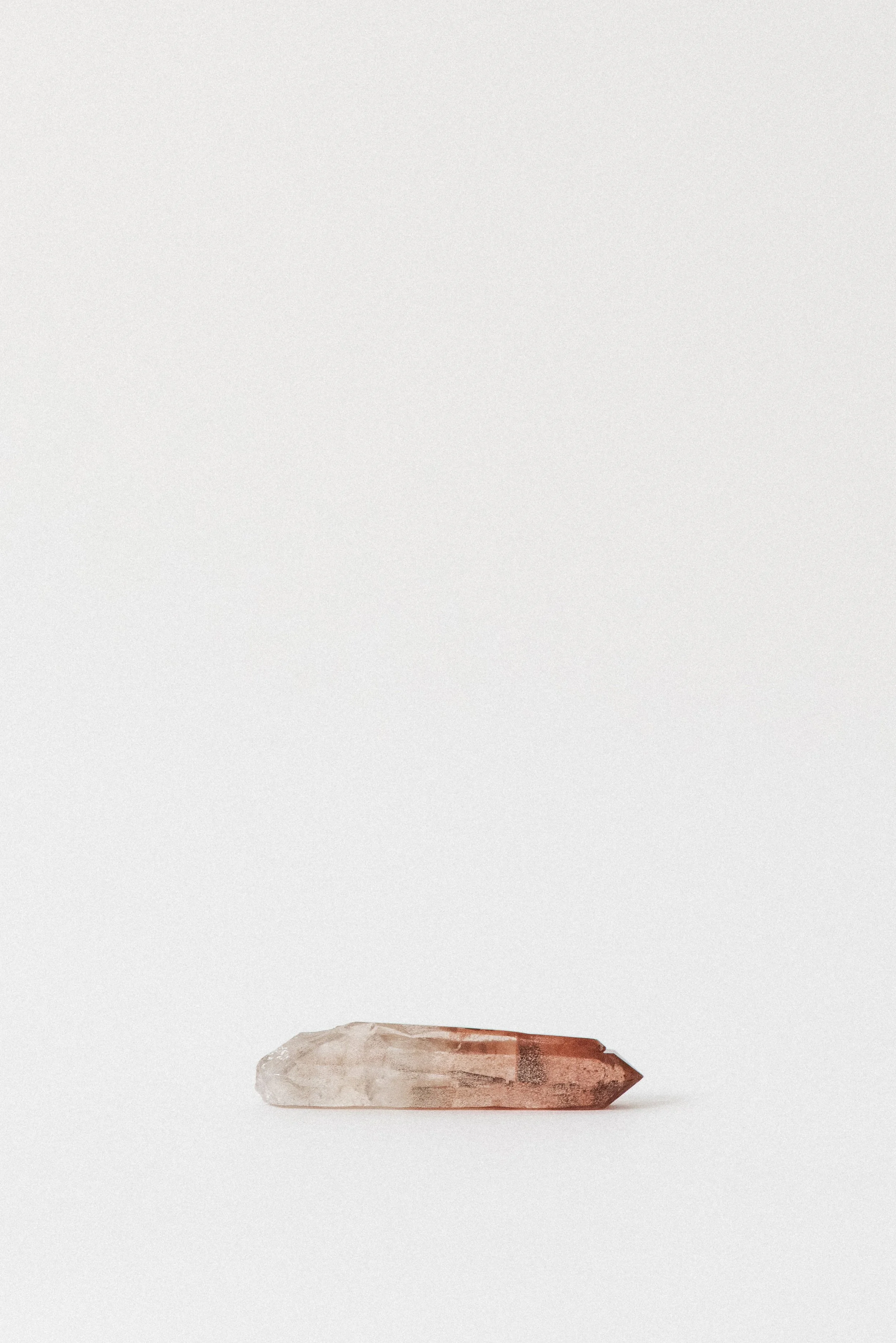 FERRUGINOUS RED QUARTZ