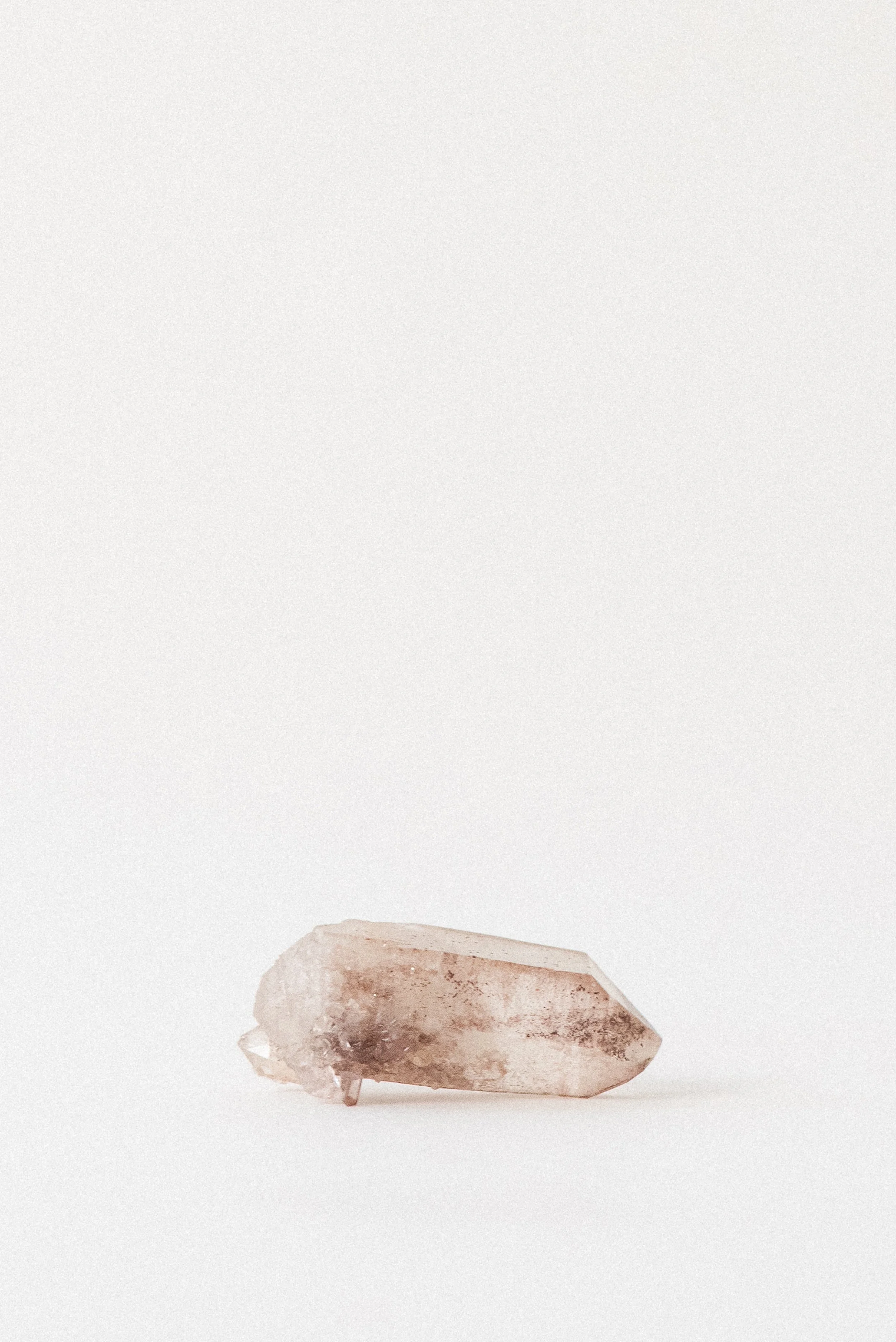 FERRUGINOUS RED QUARTZ