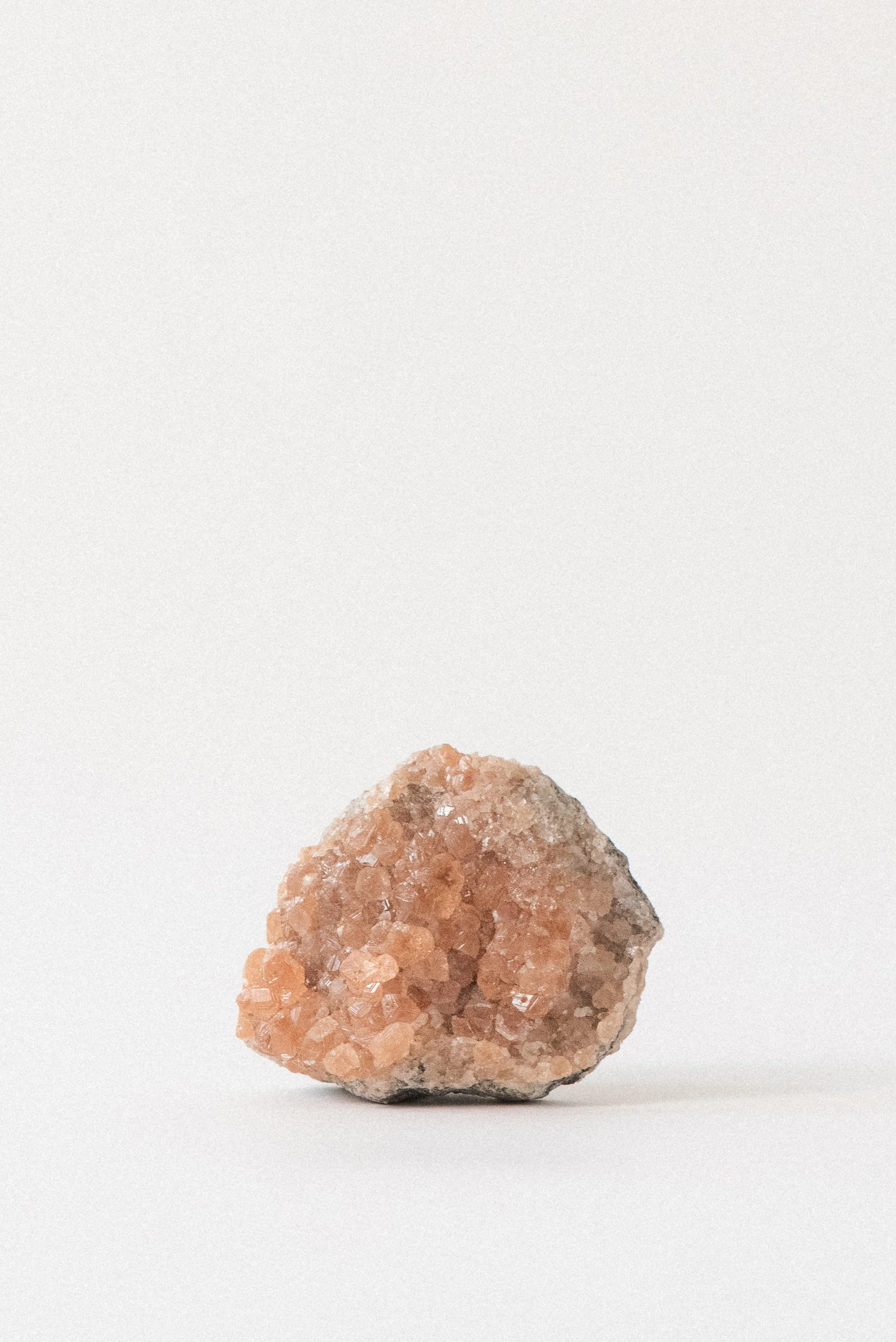 HESSONITE GARNET, VINTAGE