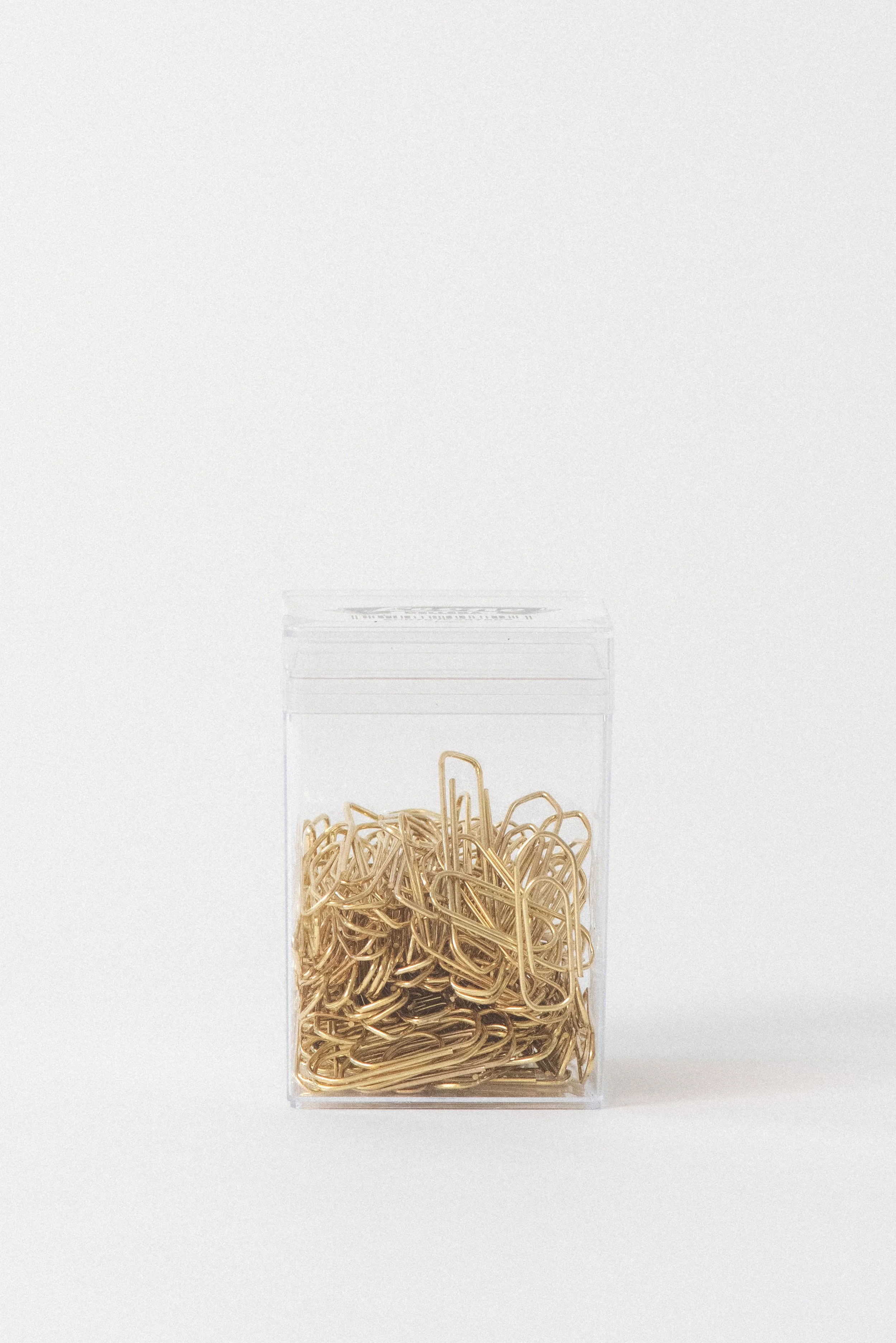 Giuseppe Dell’Era Brass Paper Clips, Italy