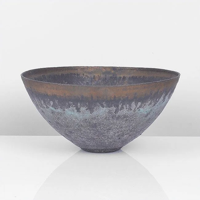 Lucie Rie, Bowl, c. 1980.

#lucierie