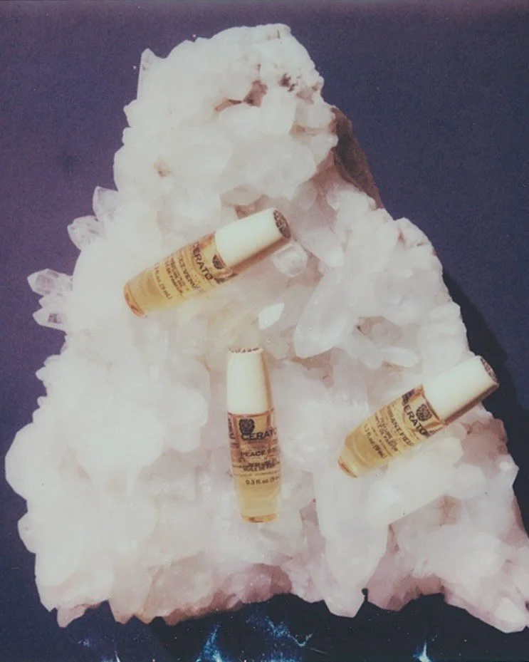 Crystal Voyager x Cerato:
A Study in Energetic Embodiment

I started Crystal Voyager as a way to explore creative expression through the lens of energy, aesthetics, and intention. The most fulfilling part of this work is collaborating with like-minde