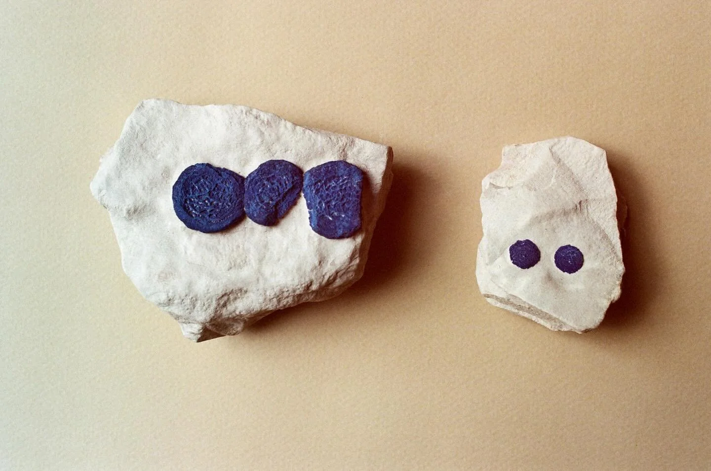 The Color Blue: A Bridge Between Worlds

For a long time, humans did not have a word for the color blue. Many ancient cultures lumped what we now call blue with green or &ldquo;dark.&rdquo; In his epics, Homer describes the ocean as a &ldquo;wine-loo