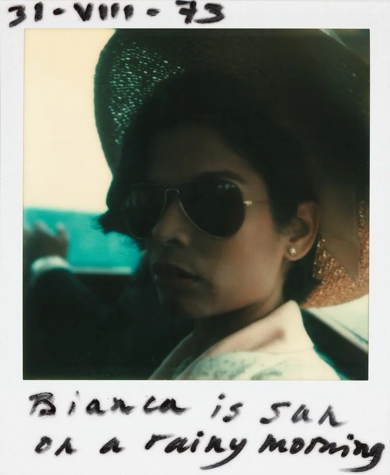 Andy Warhol, &ldquo;Bianca Jagger&rdquo;, c. 1973.

#andywarhol