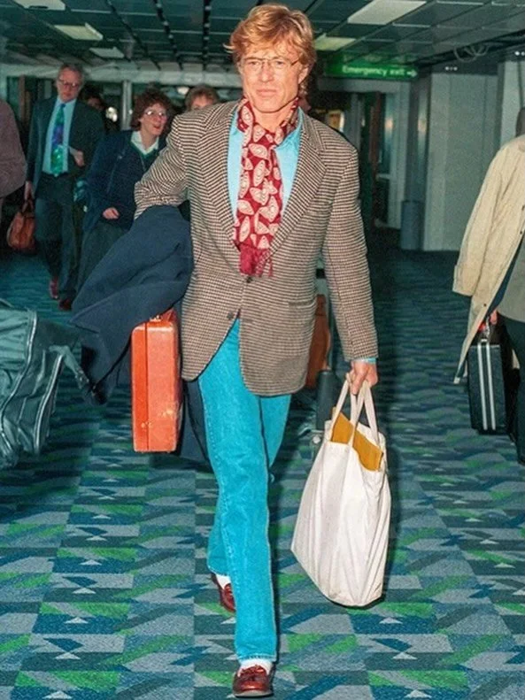 Perfect outfit

#robertredford