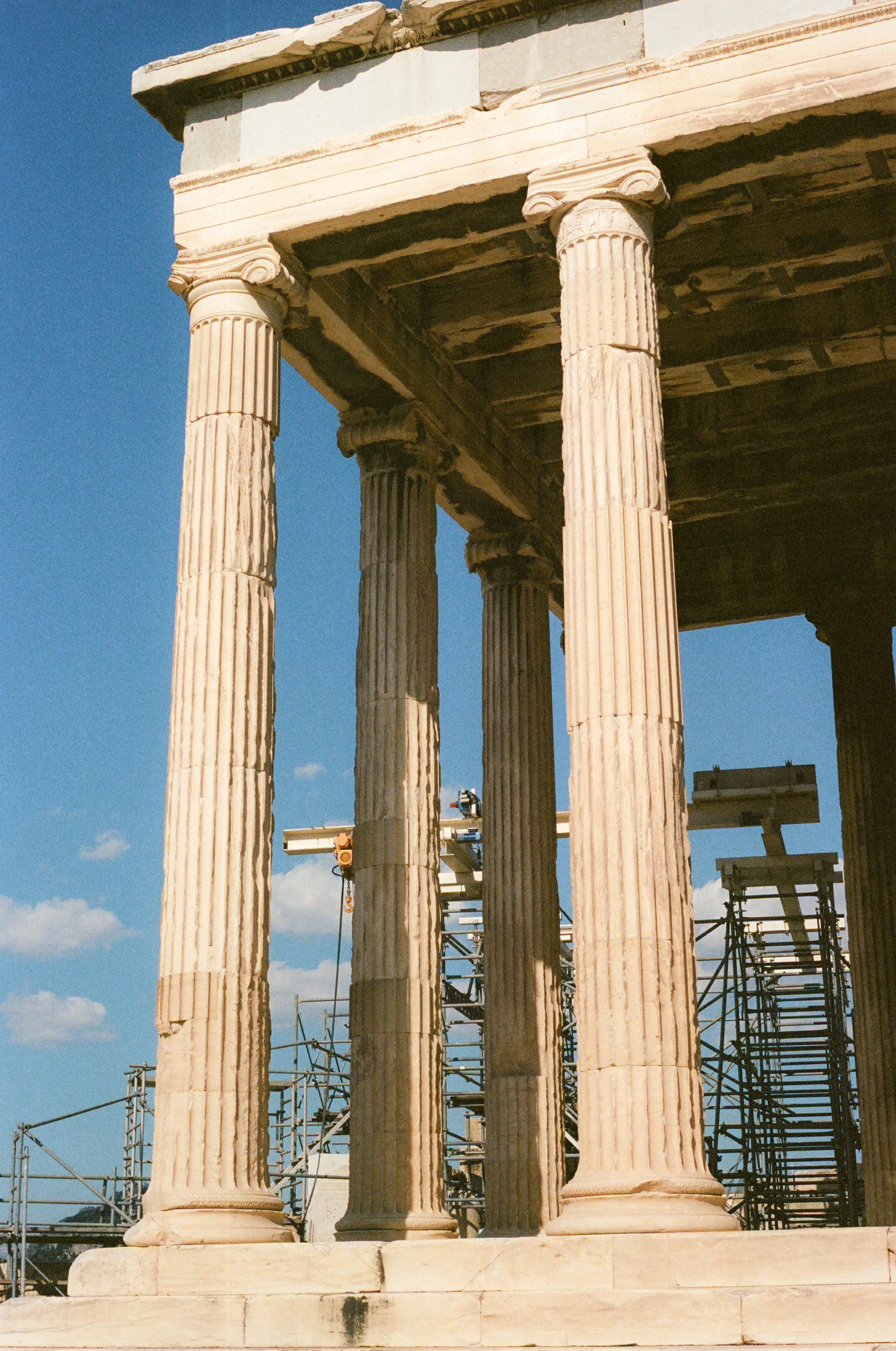 C.V. Visits — POSTCARDS FROM GREECE