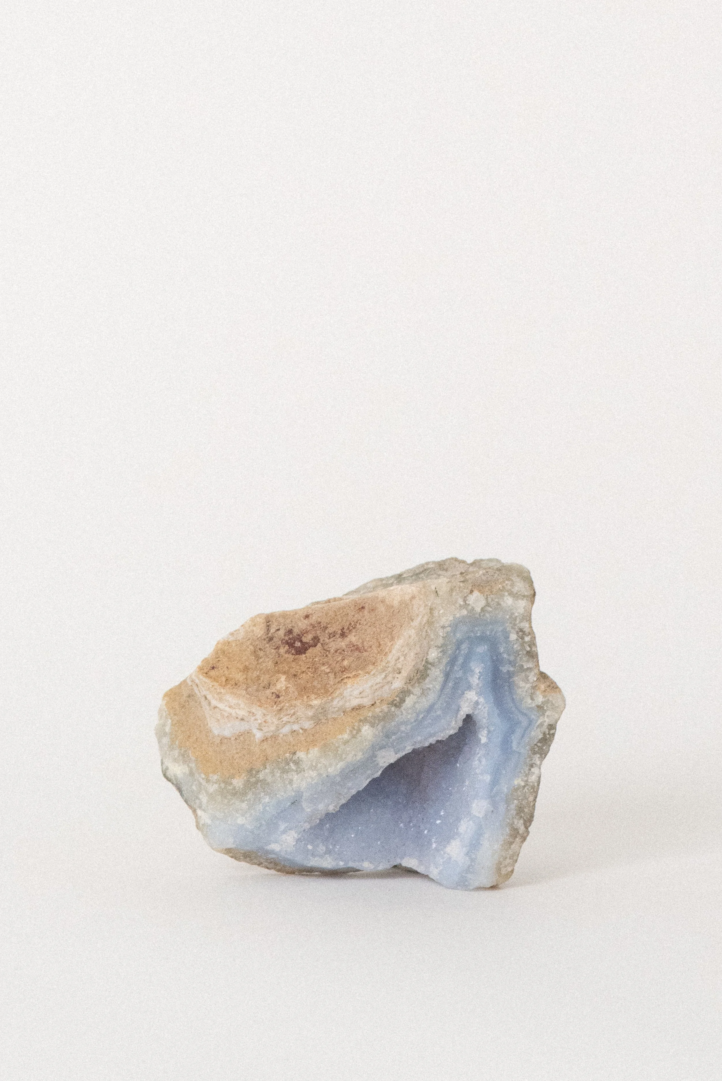 The Mister Rogers — Blue Lace Agate, Malawi