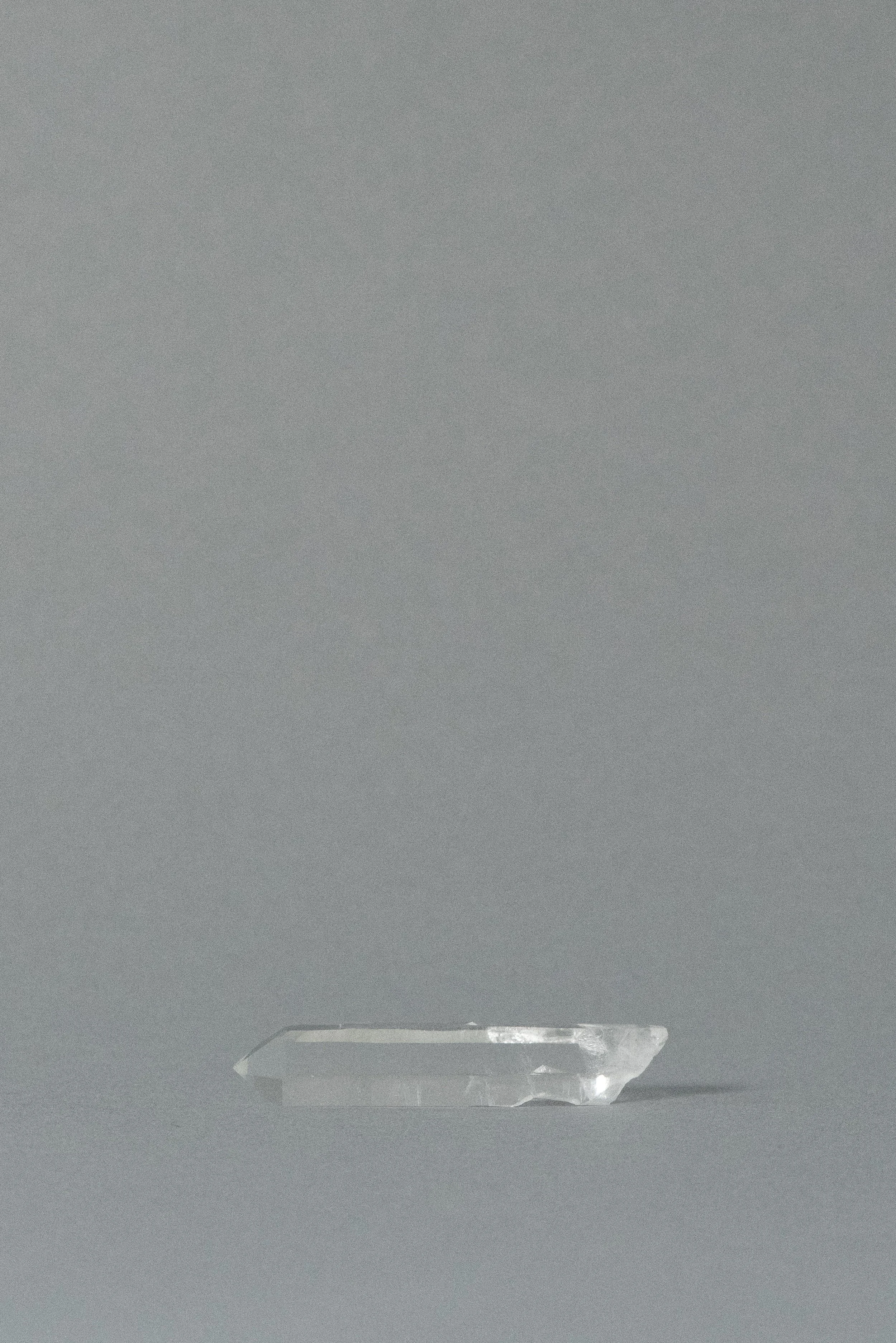 The Laser Beam — Clear Quartz Point, Brazil