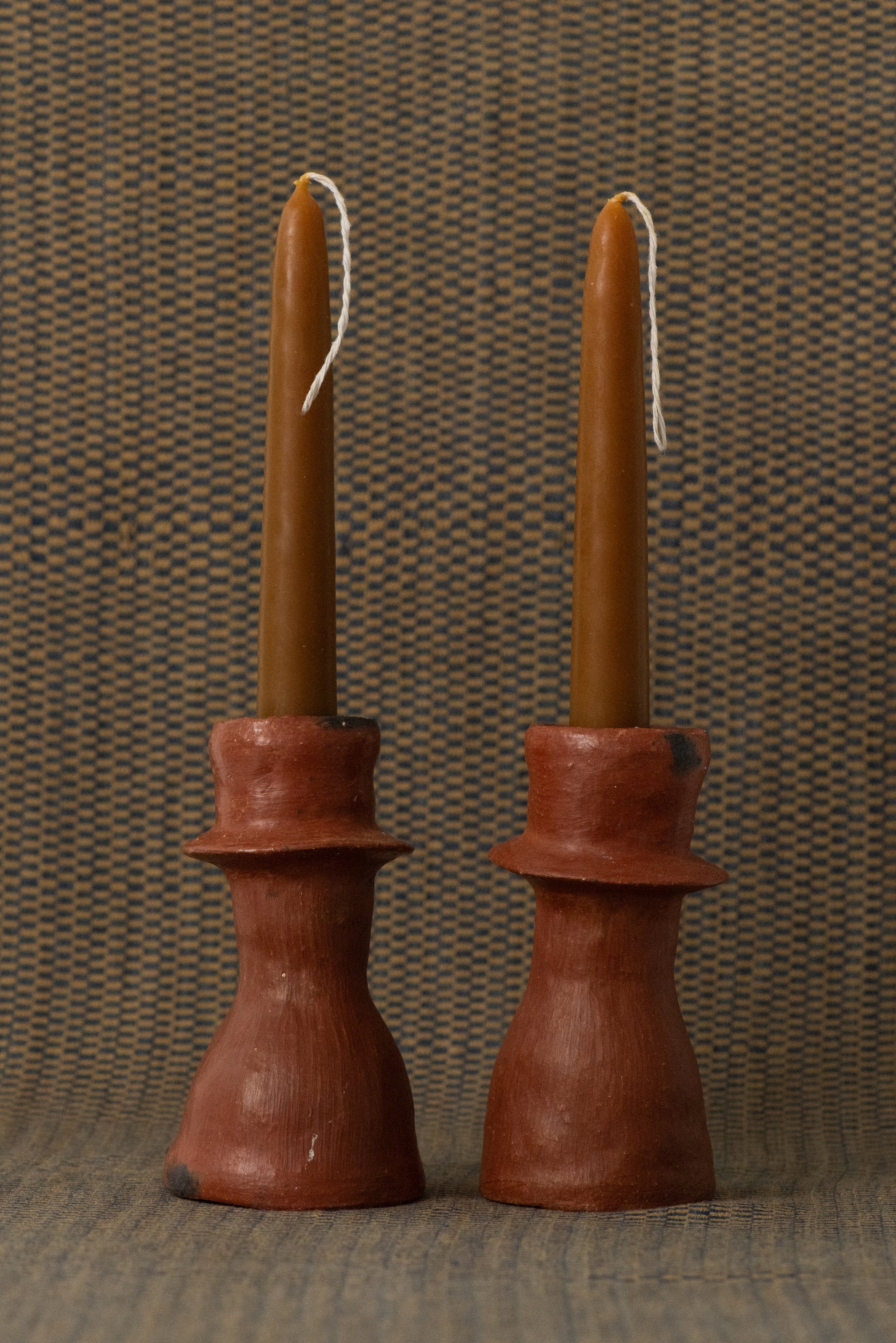 Barro Rojo Candle Set, Oaxaca