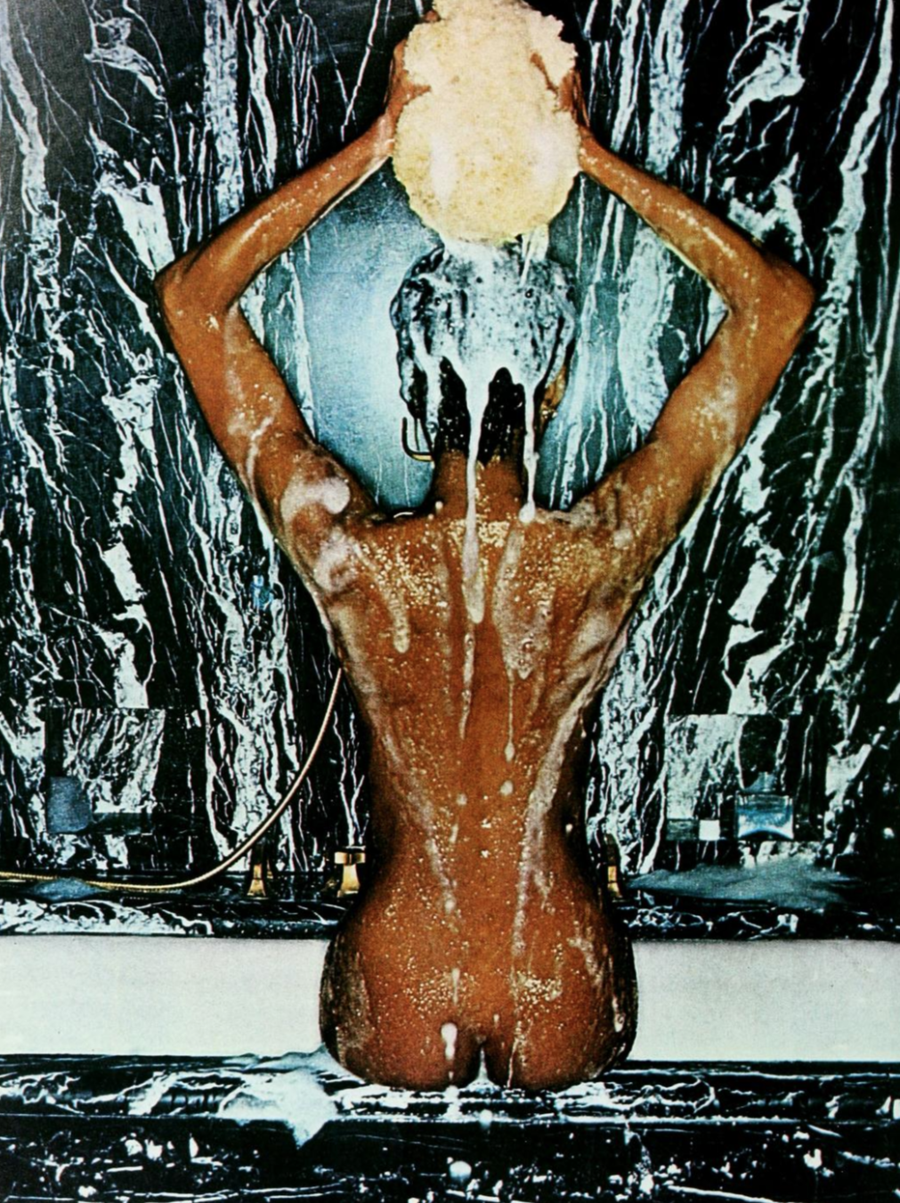 C.V. ESSENTIALS — THE SHOWER RITUAL