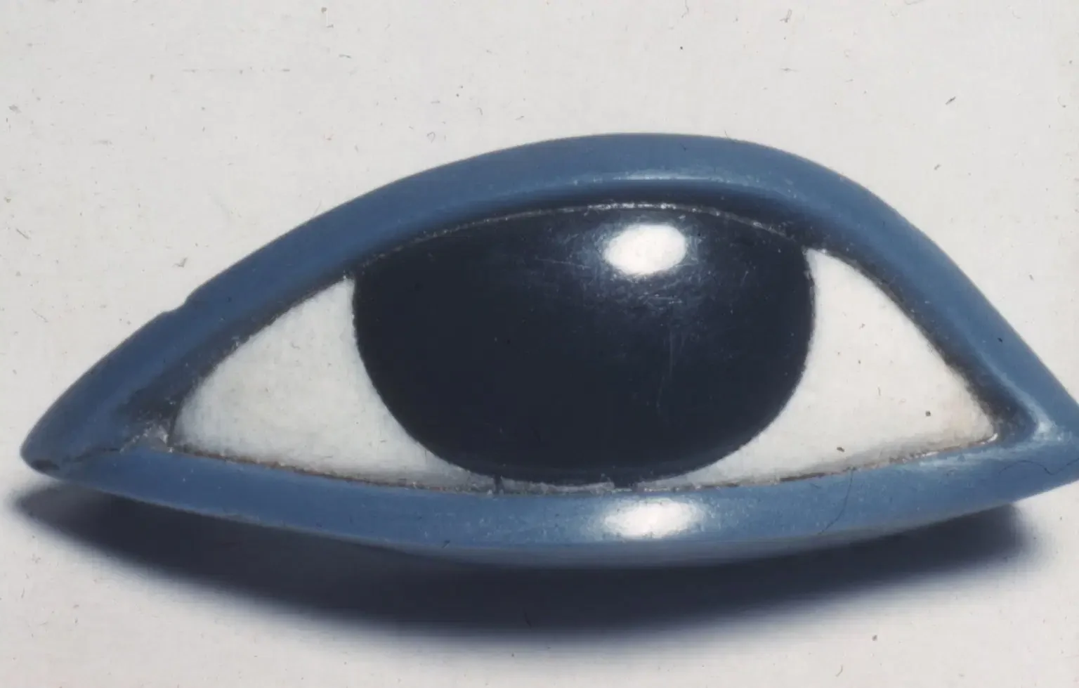 Right Eye from an Anthropoid Coffin, CA. 1580 - 30 B.C.