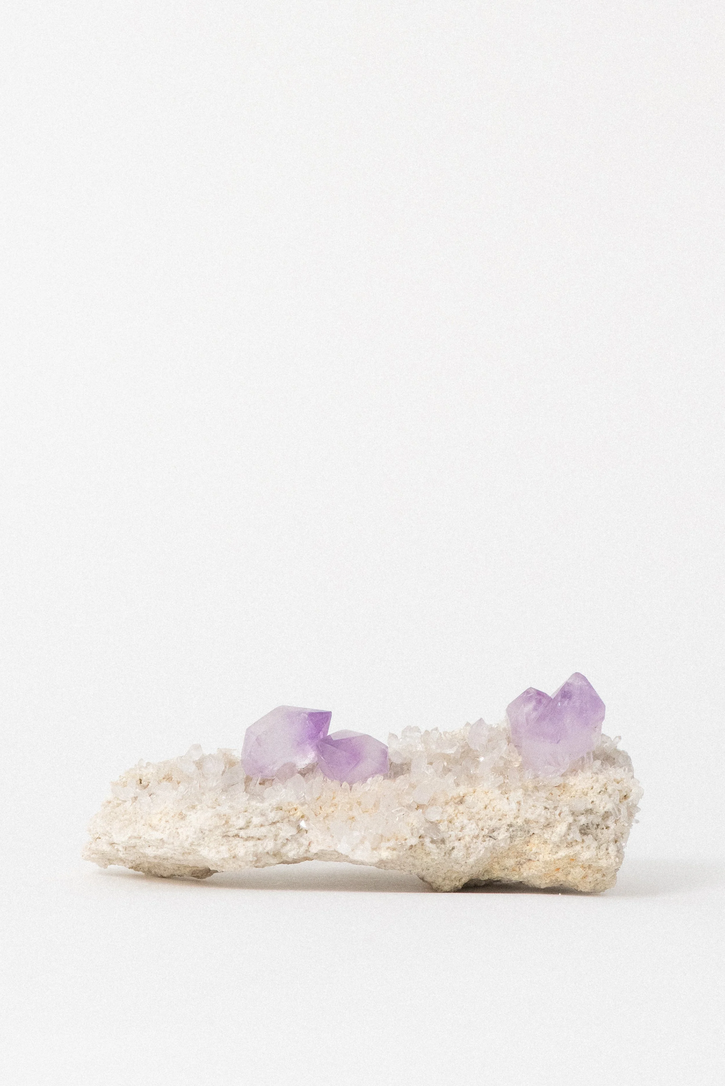 The Cosmic Awakener — Amethyst Cluster on Matrix, Georgia