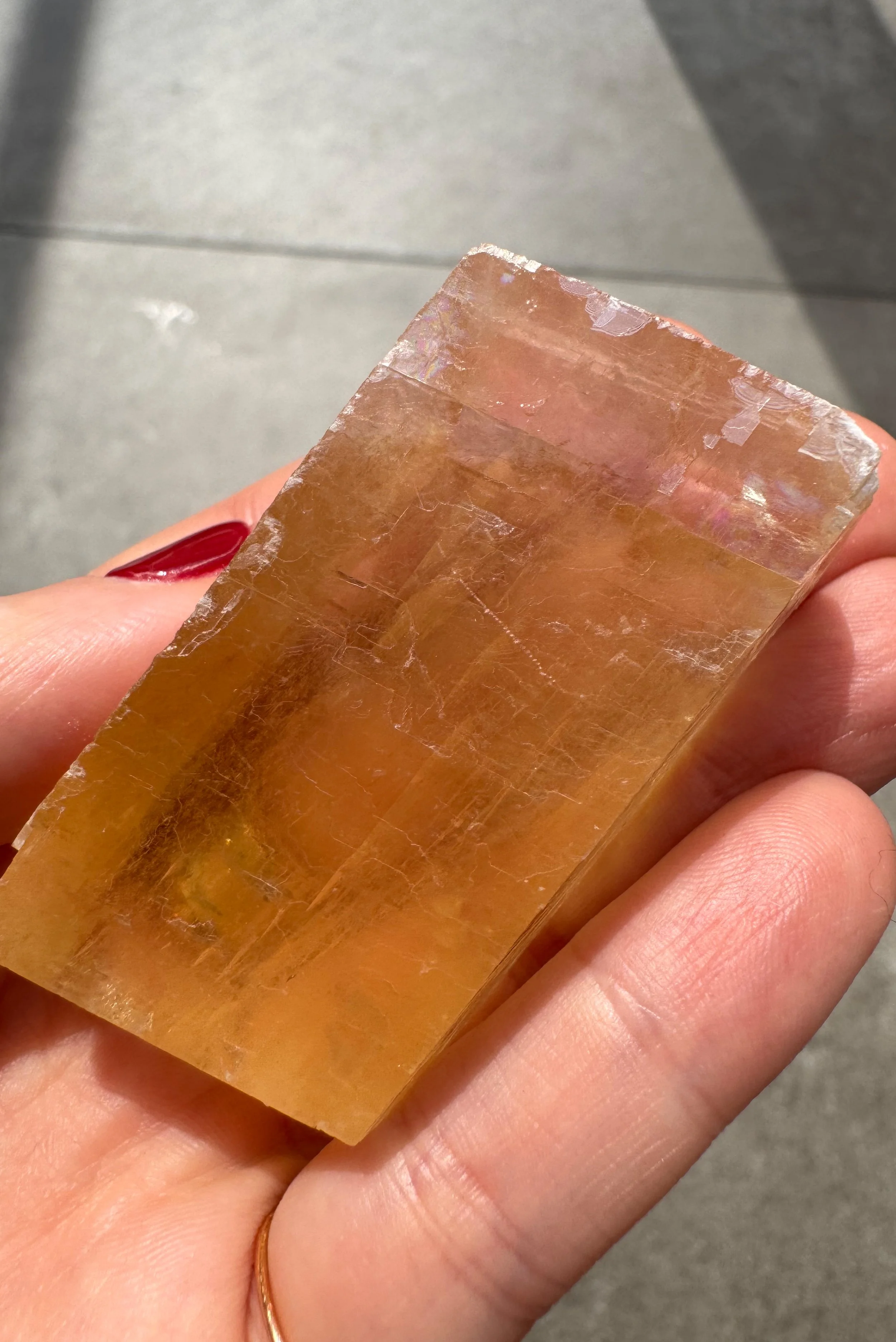 Crystal-Voyager-Golden-Optical-Calcite-Rhomboid-9.jpg