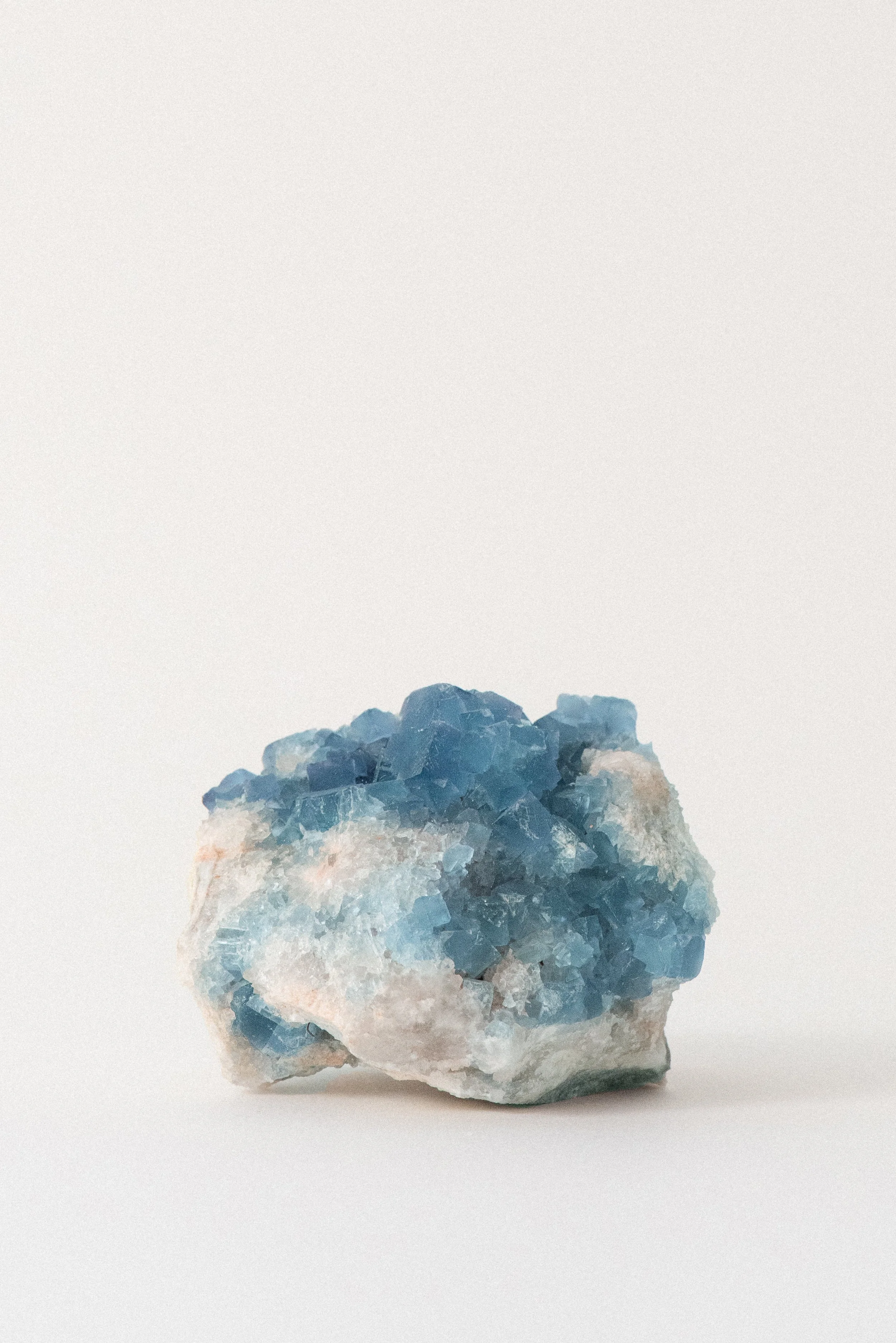 The Data Processor — Blue Fluorite, New Mexico