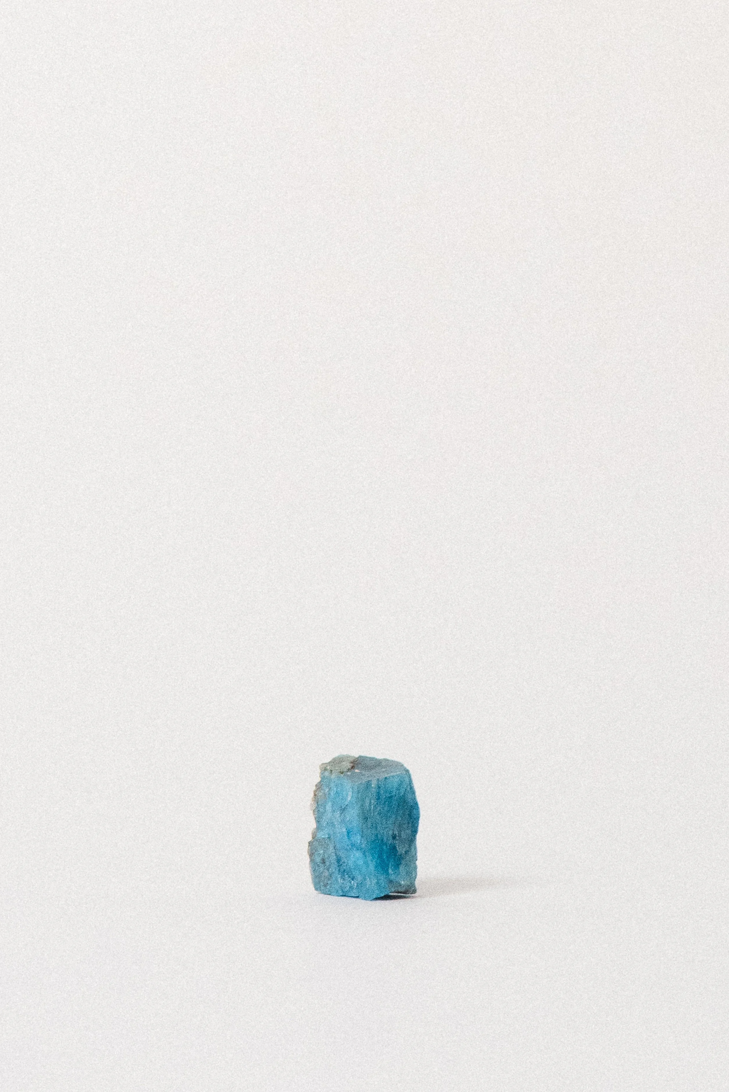 The Psychic Eye — Blue Apatite, Madagascar