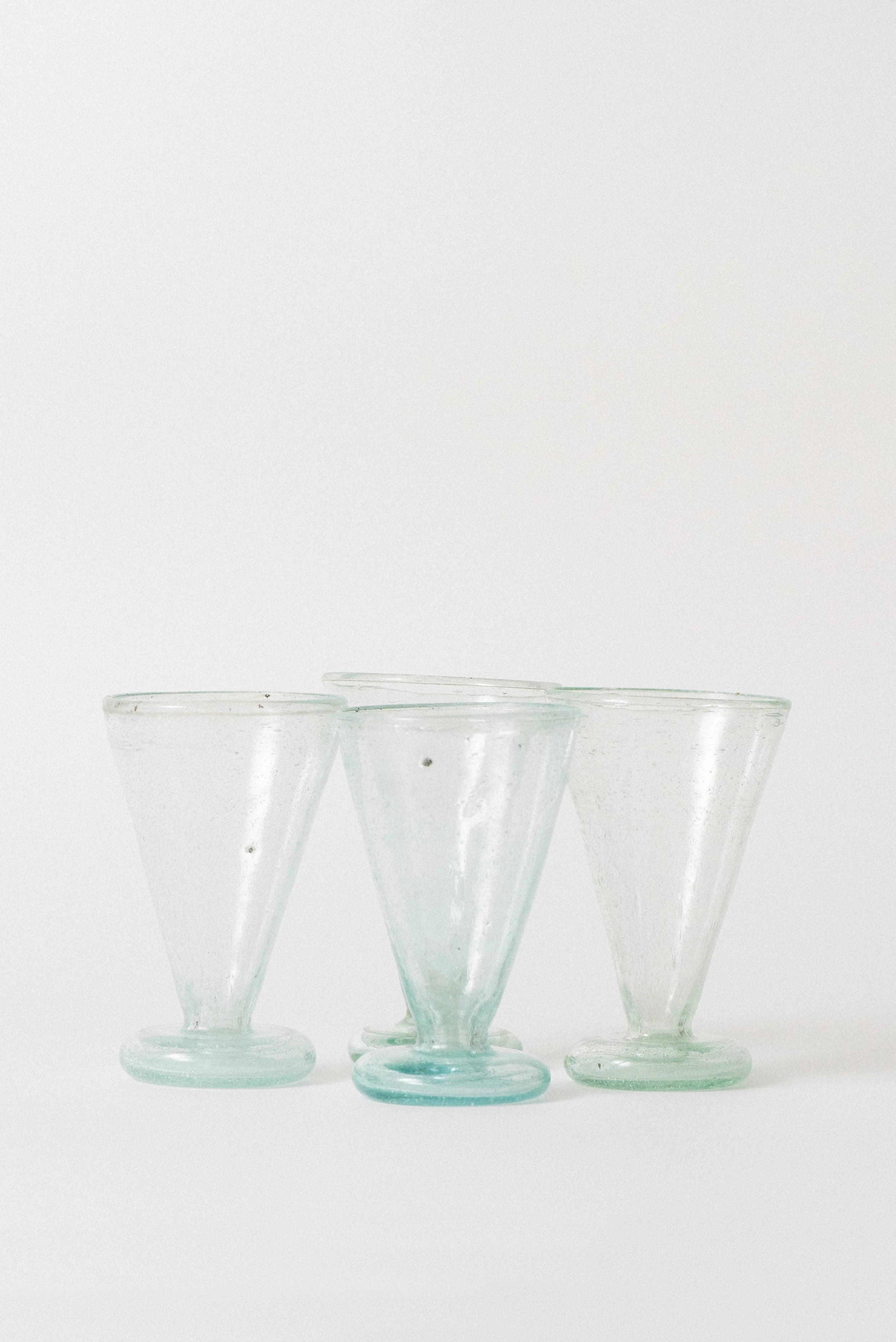 Handblown Tea Glasses, Egypt