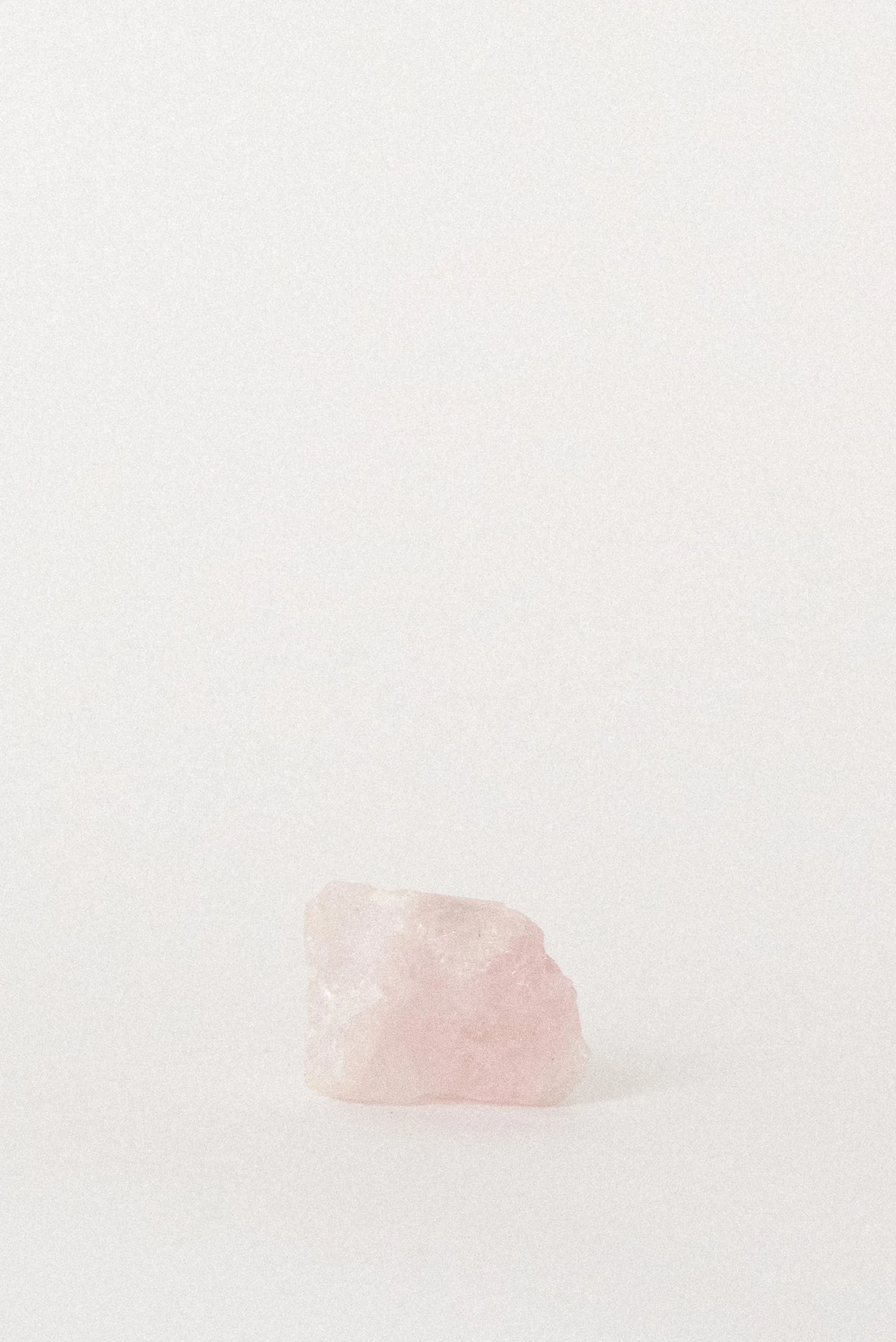 The Divine Kiss — Morganite, Afghanistan