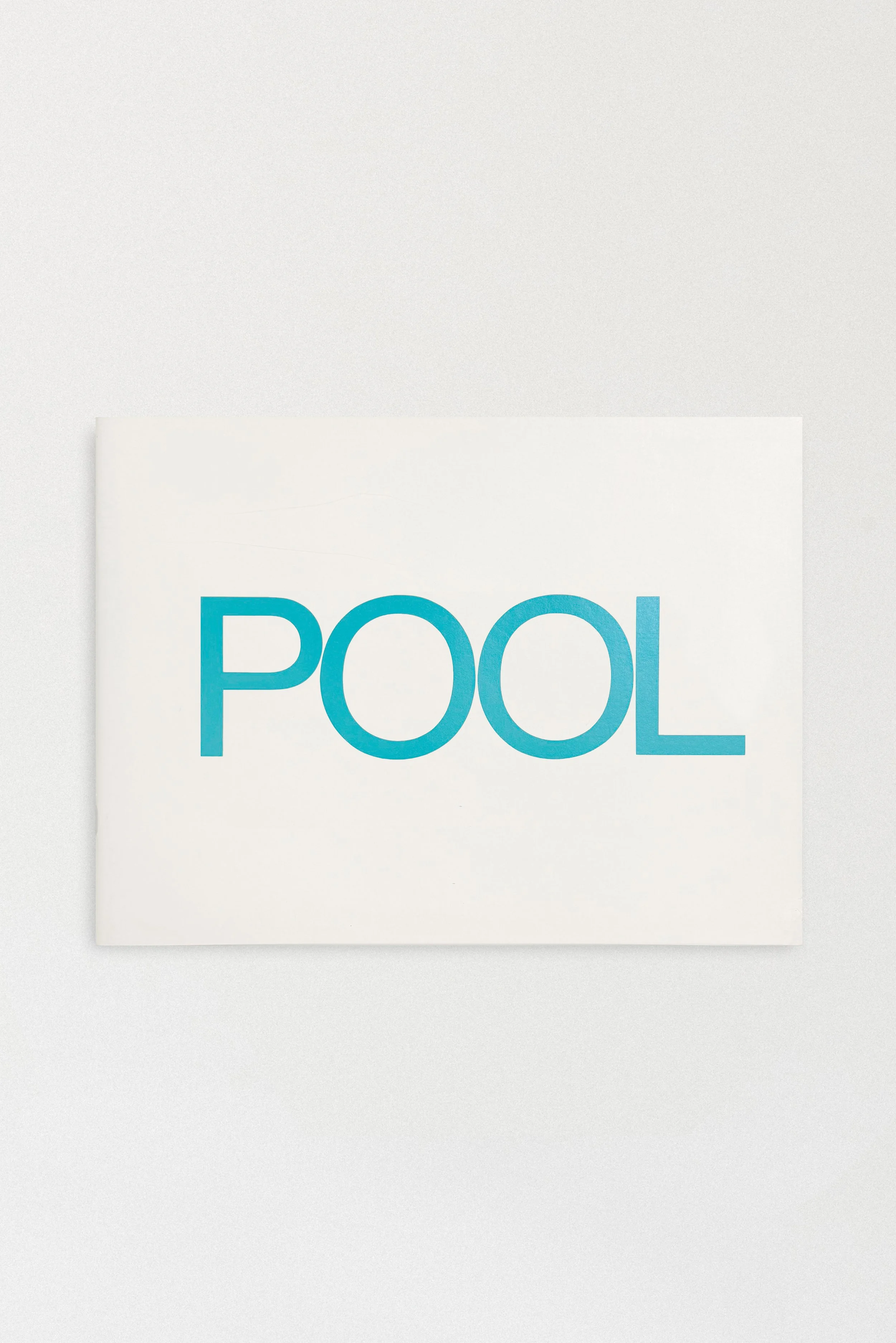 Pool: September 1976 – December 1979 — A Project by Russell Maltz