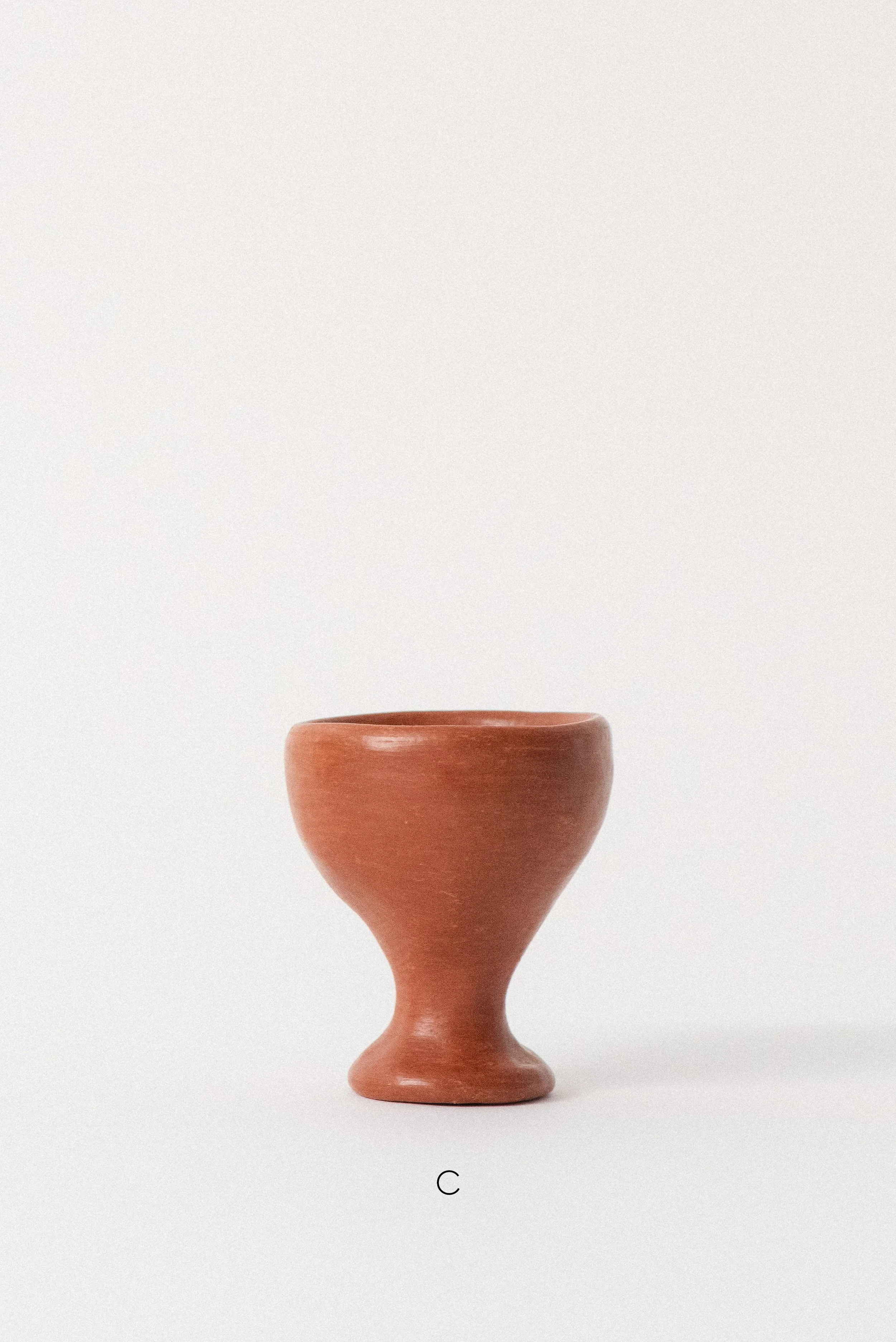 Barro Rojo Egg Cups, Oaxaca