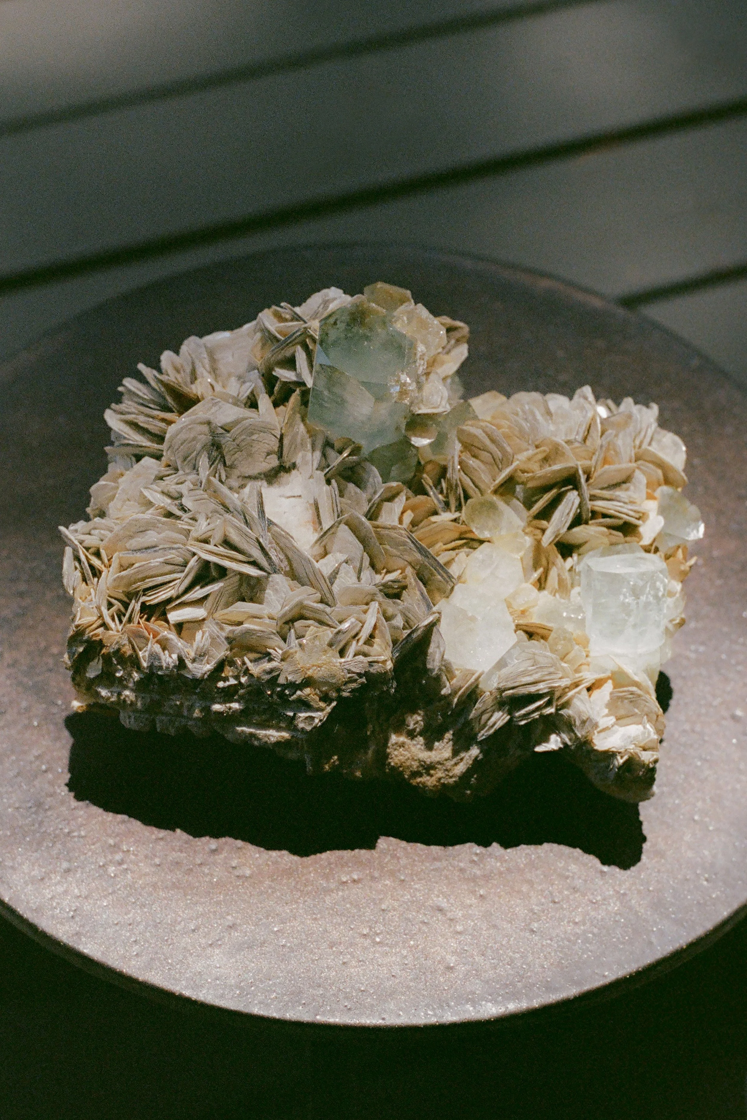 The Ram Dass aka The Guru — Aquamarine with Muscovite, Pakistan