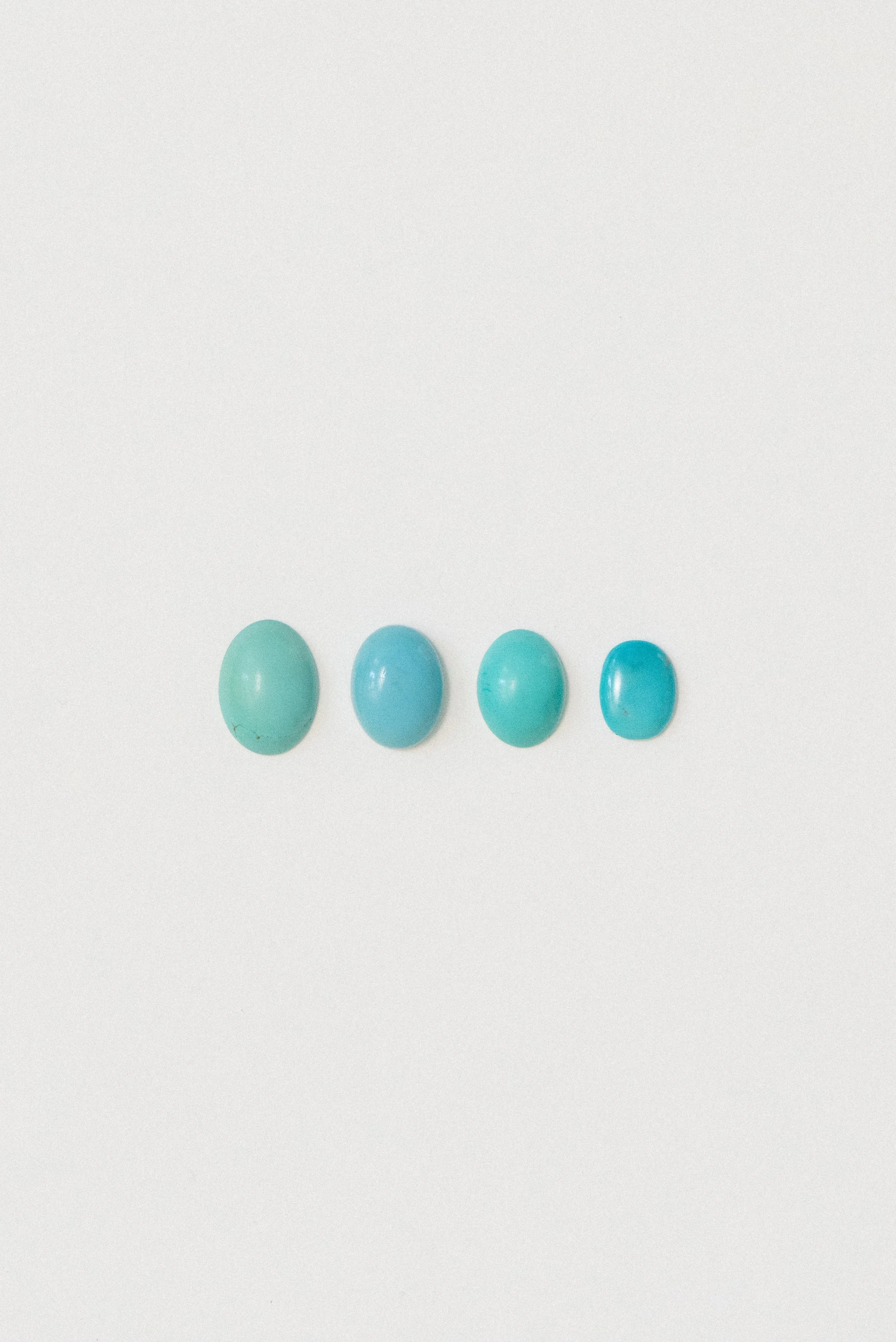 EGYPTIAN TURQUOISE CABOCHONS