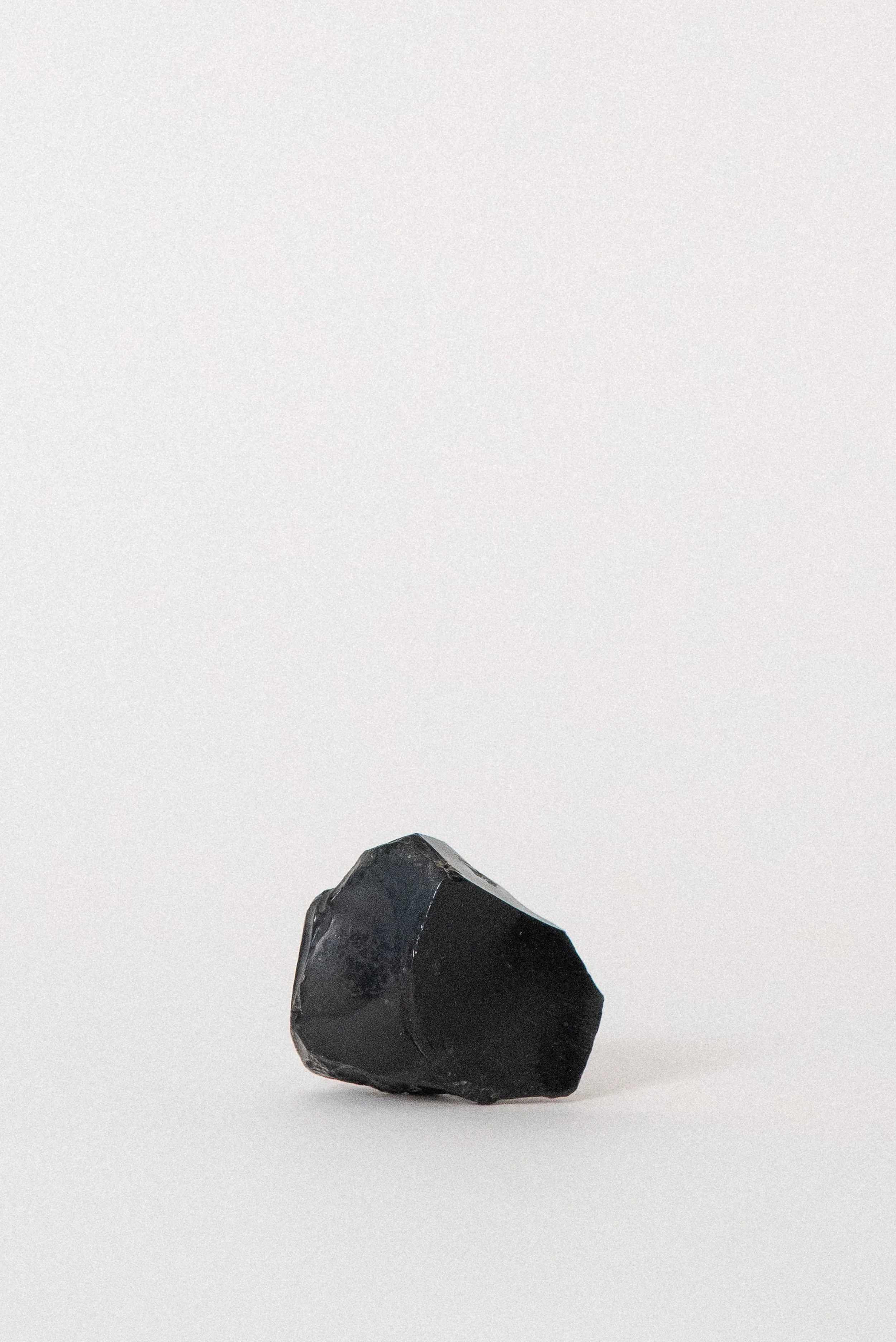 The Inner Mirror — Obsidian, Japan
