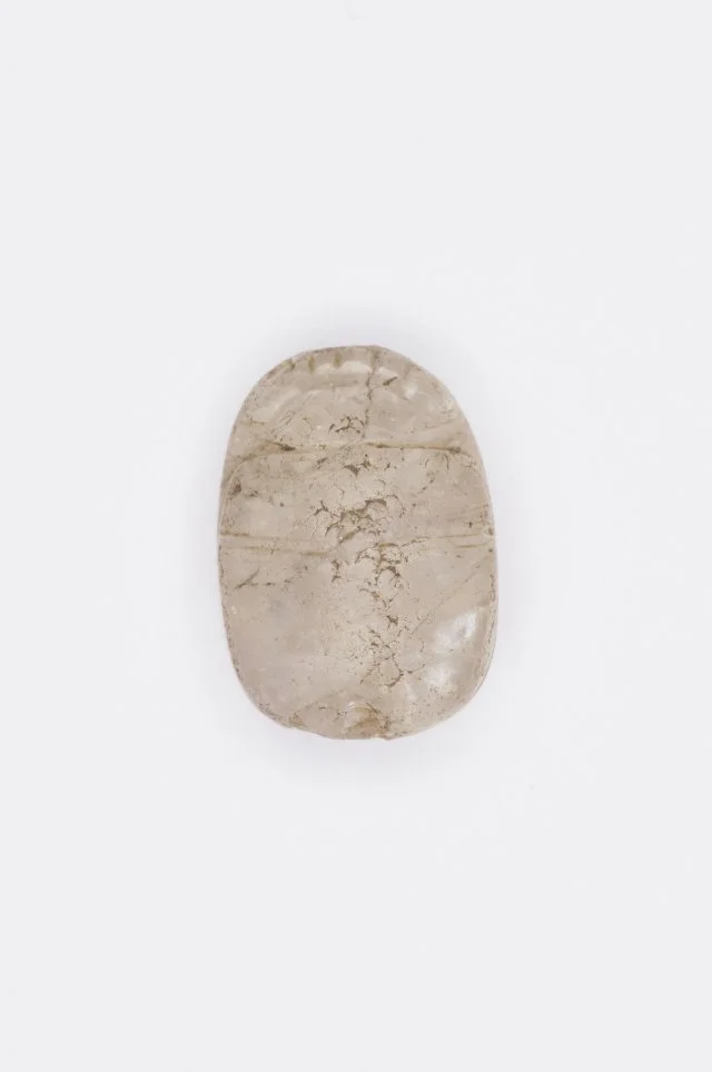 quartz Scarab, New Kingdom, CA. 1540-1075 B.C.