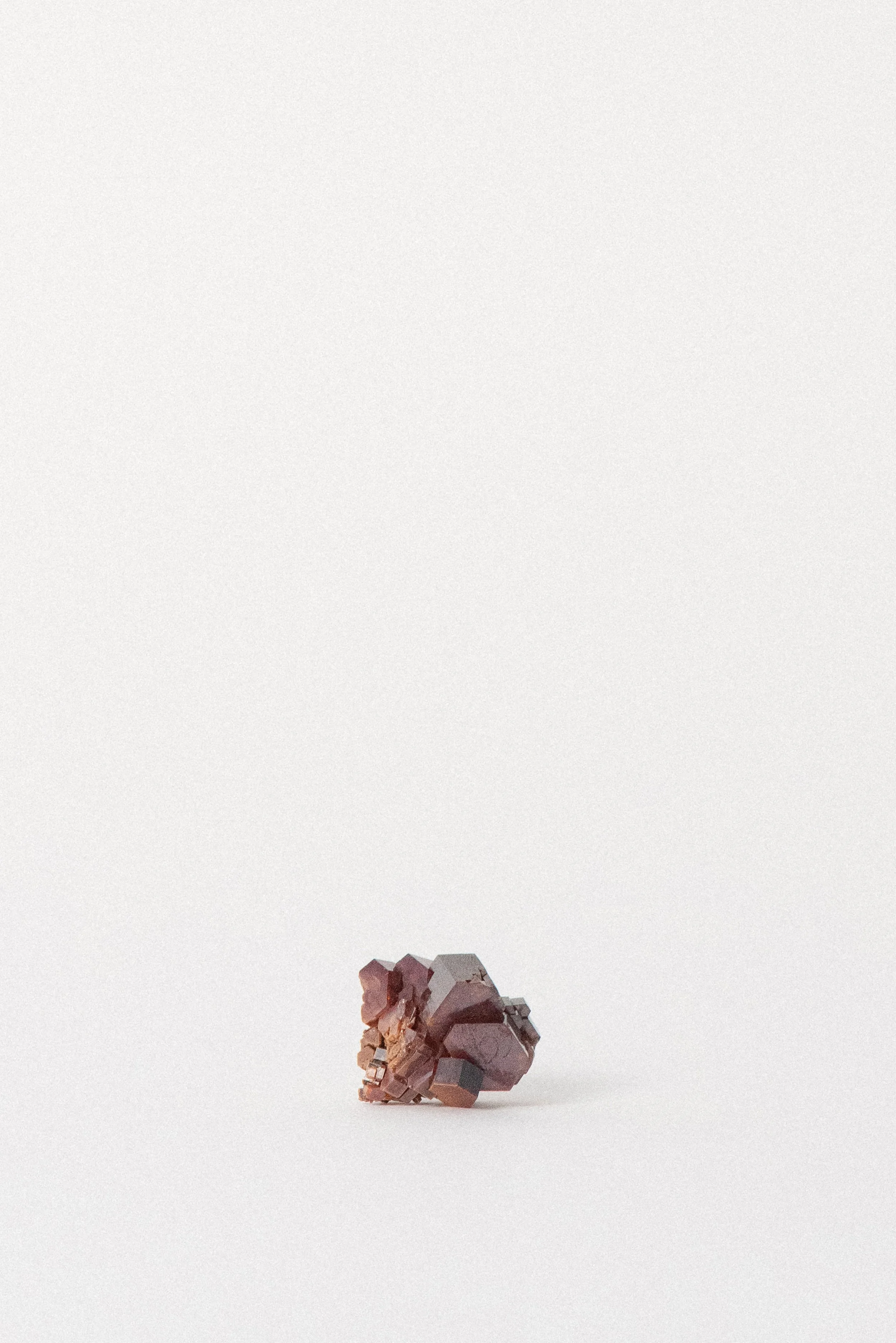 The Bruce Lee — Vanadinite Cluster, Morocco