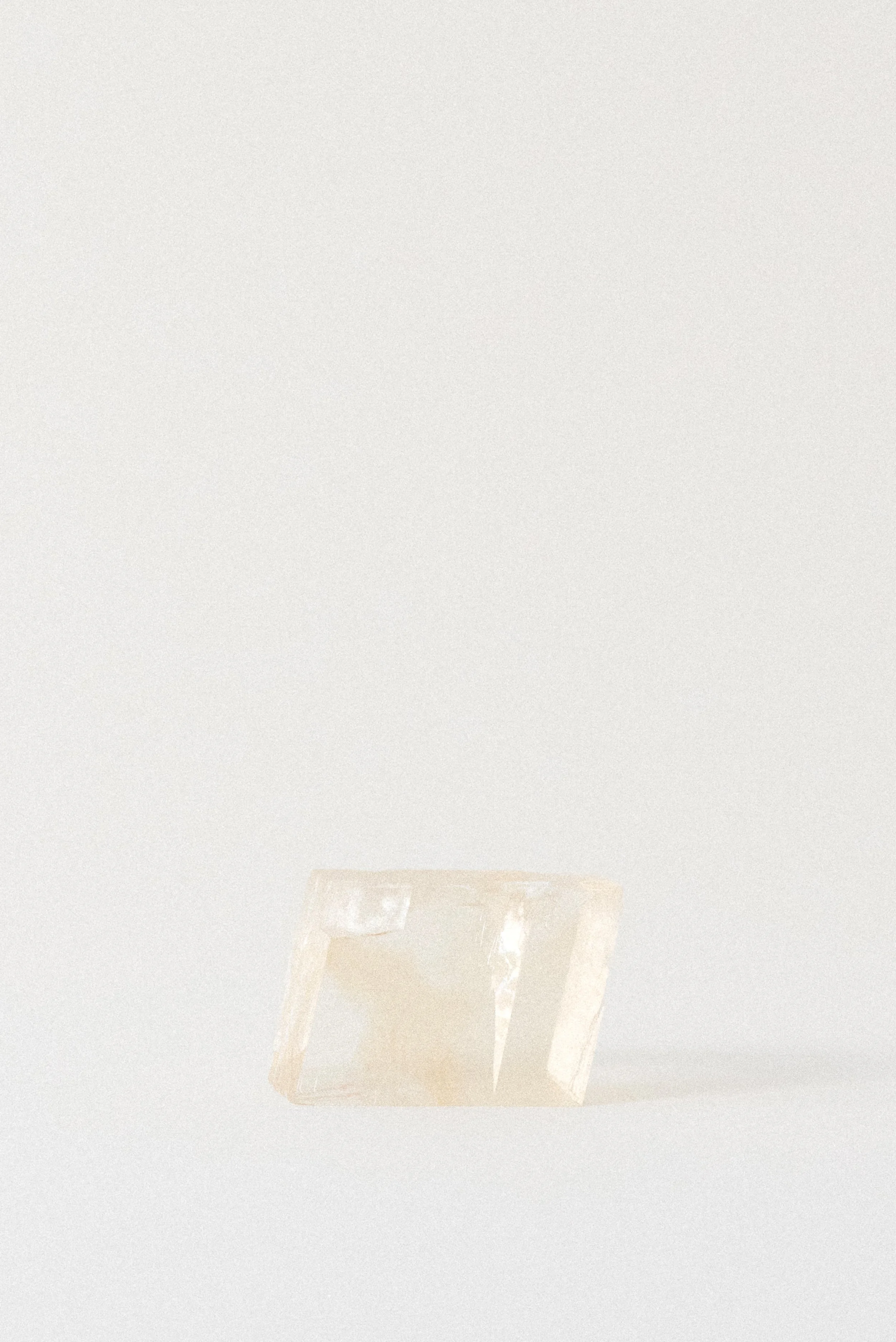 The Assimilator — Yellow Optical Calcite, India