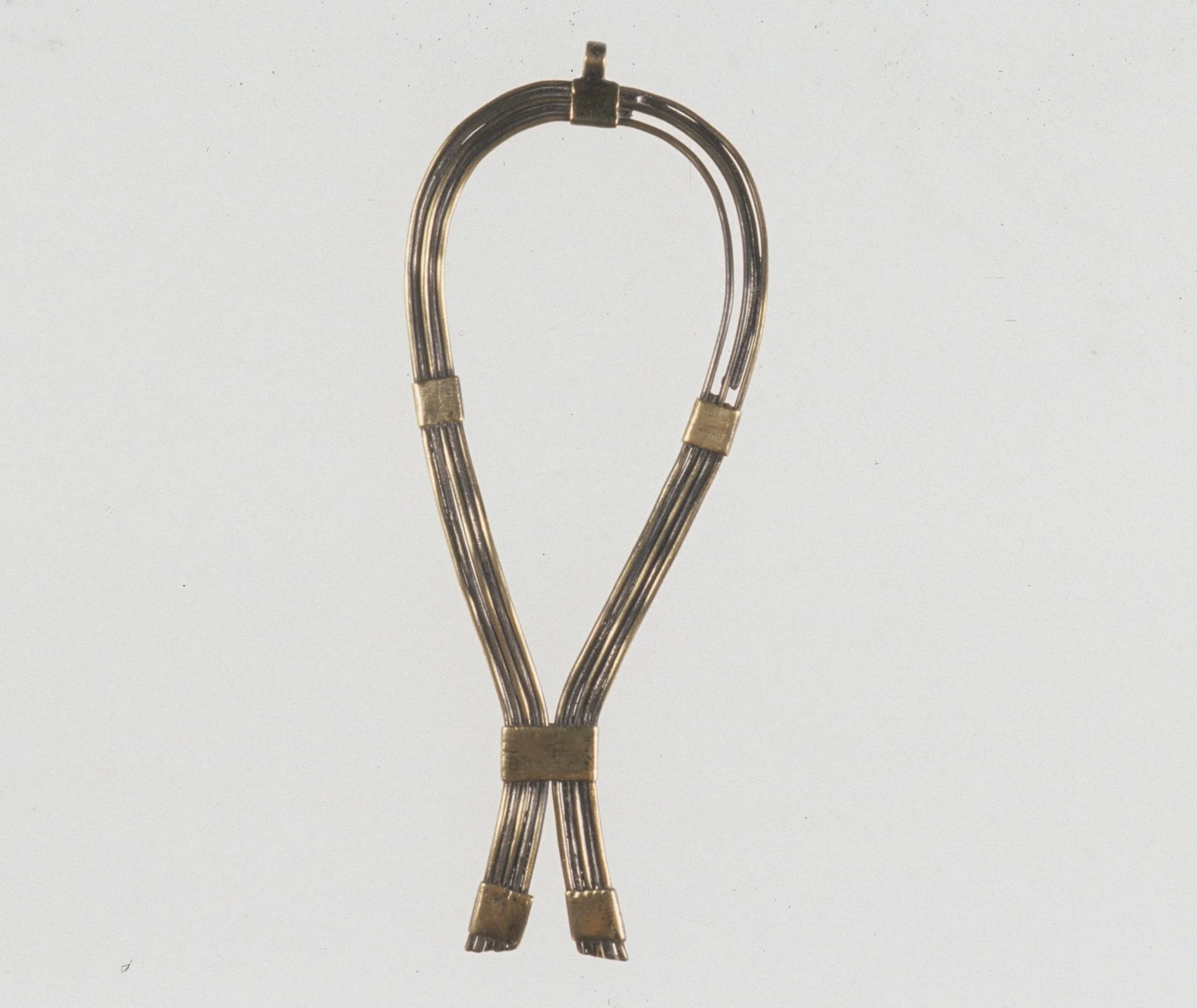 silver Sa Amulet, Middle Kingdom, ca. 2051–1981 B.C.