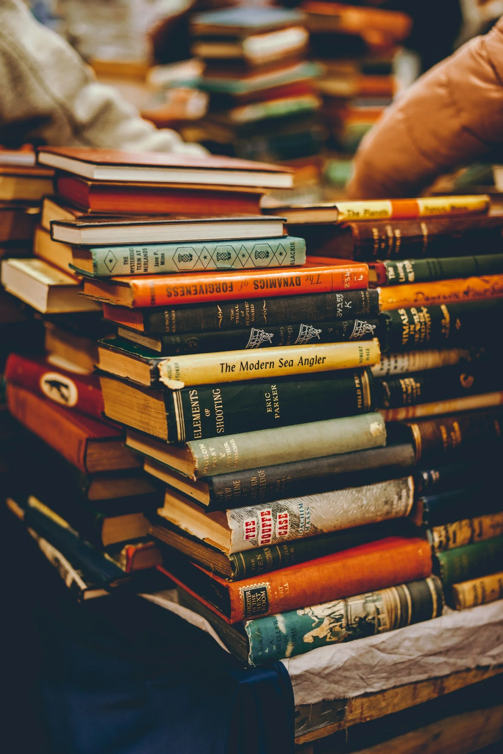 My September and October in reading