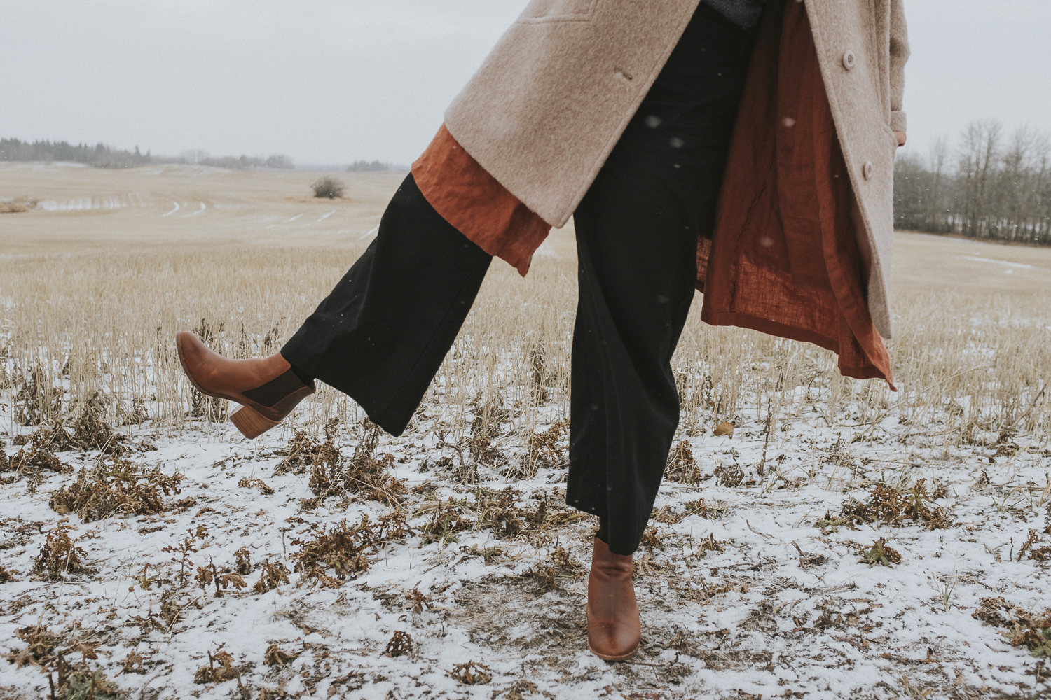 All-Weather Chelsea Boot Brandy