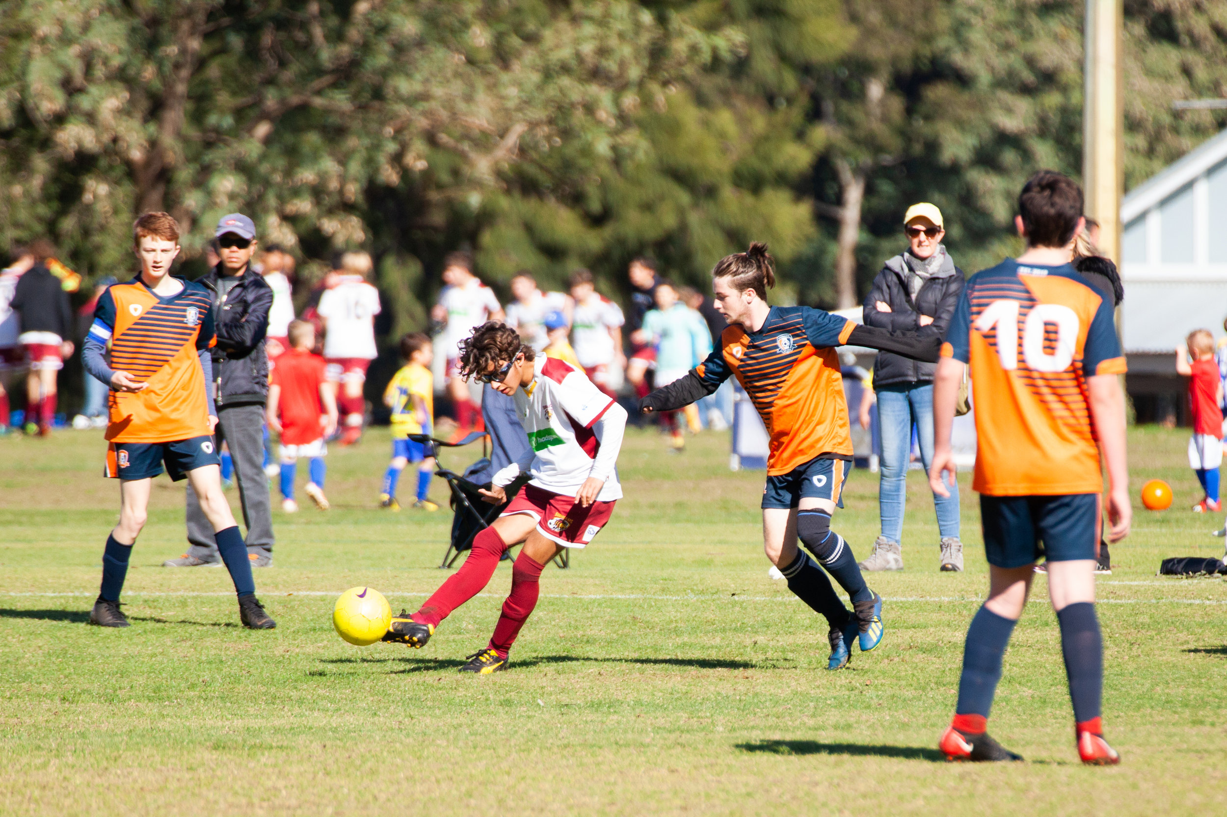 Matheus is a Subiaco's Soccer athlete and loves to show his Brazilian style playing soccer.