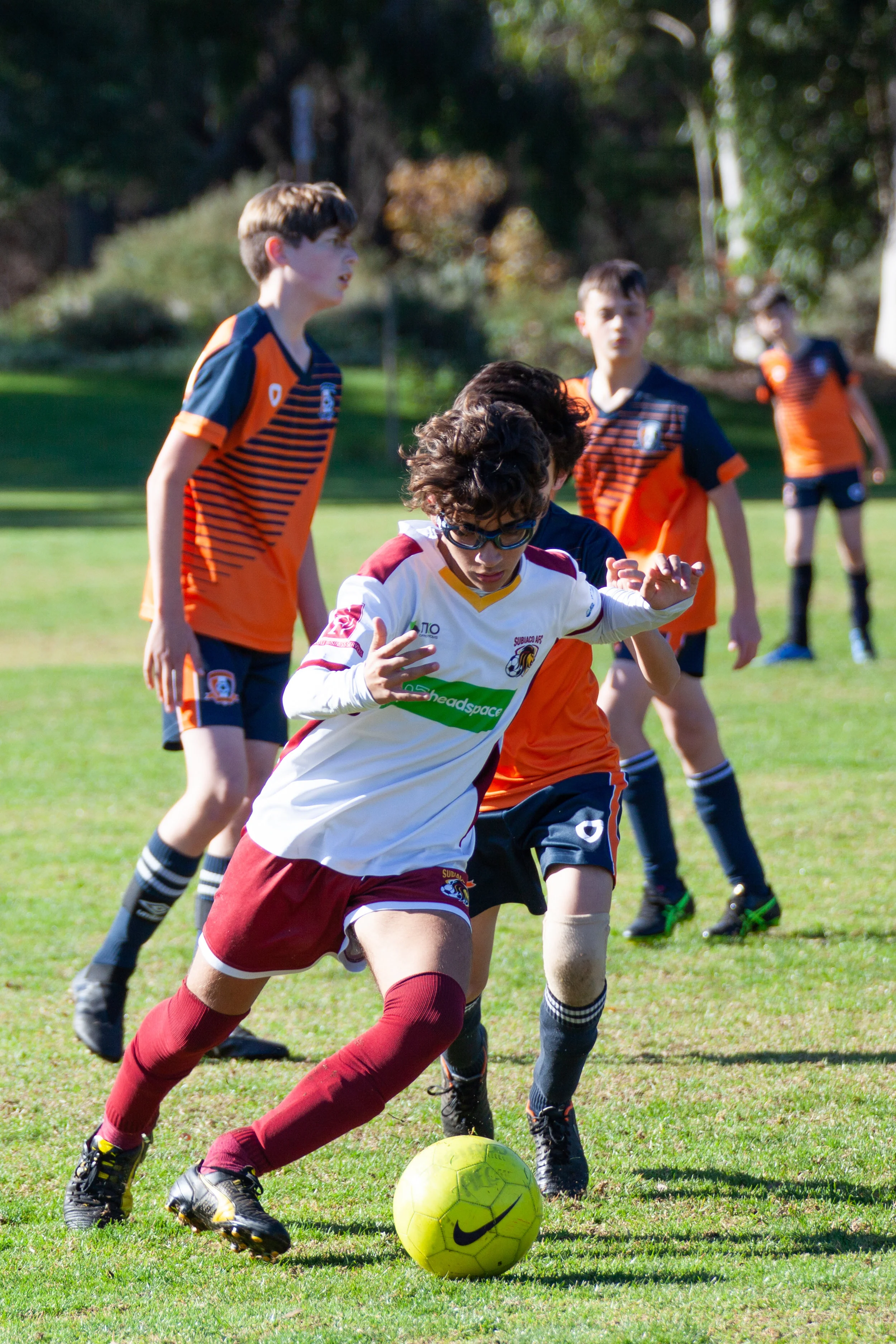 He is very competitive and fast.