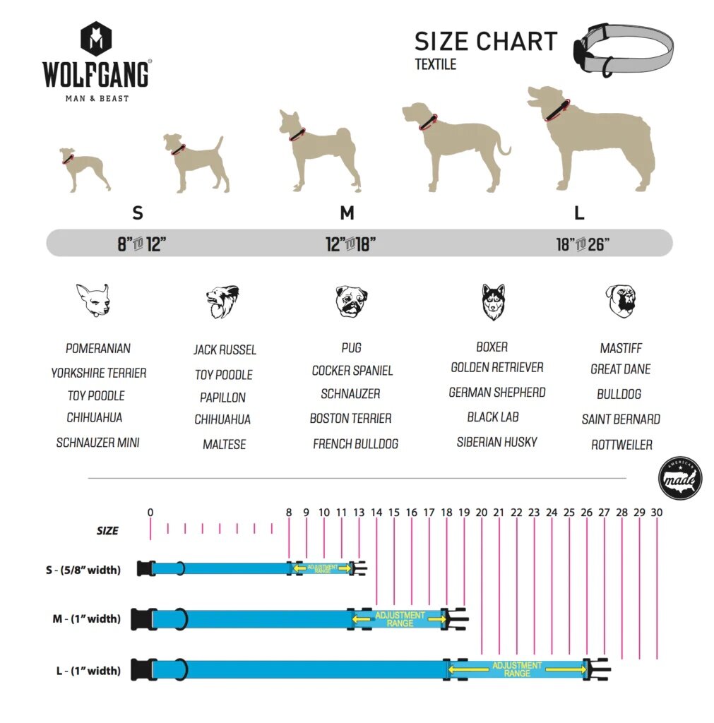 Wolfgang Man & Beast | Daydream Dog Collar Small